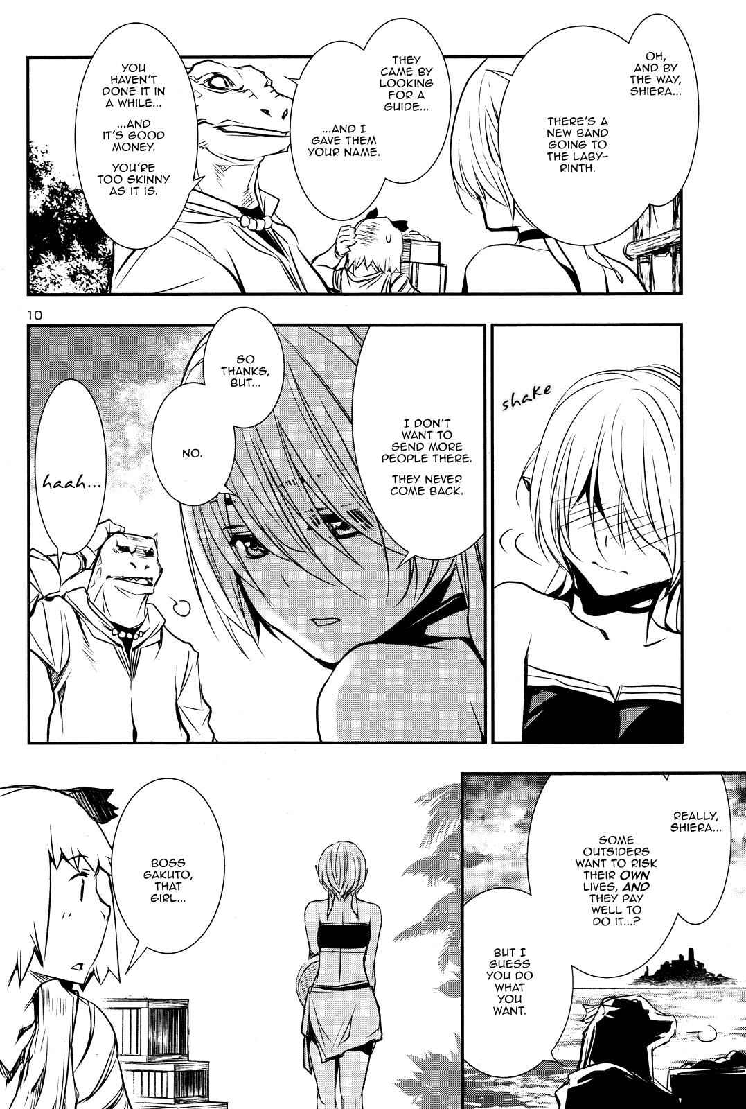 Shinju no Nectar Chap 14 - Next Chap 15