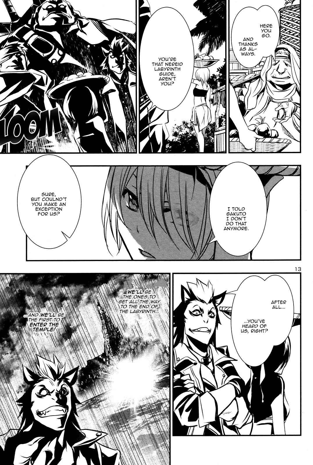 Shinju no Nectar Chap 14 - Next Chap 15