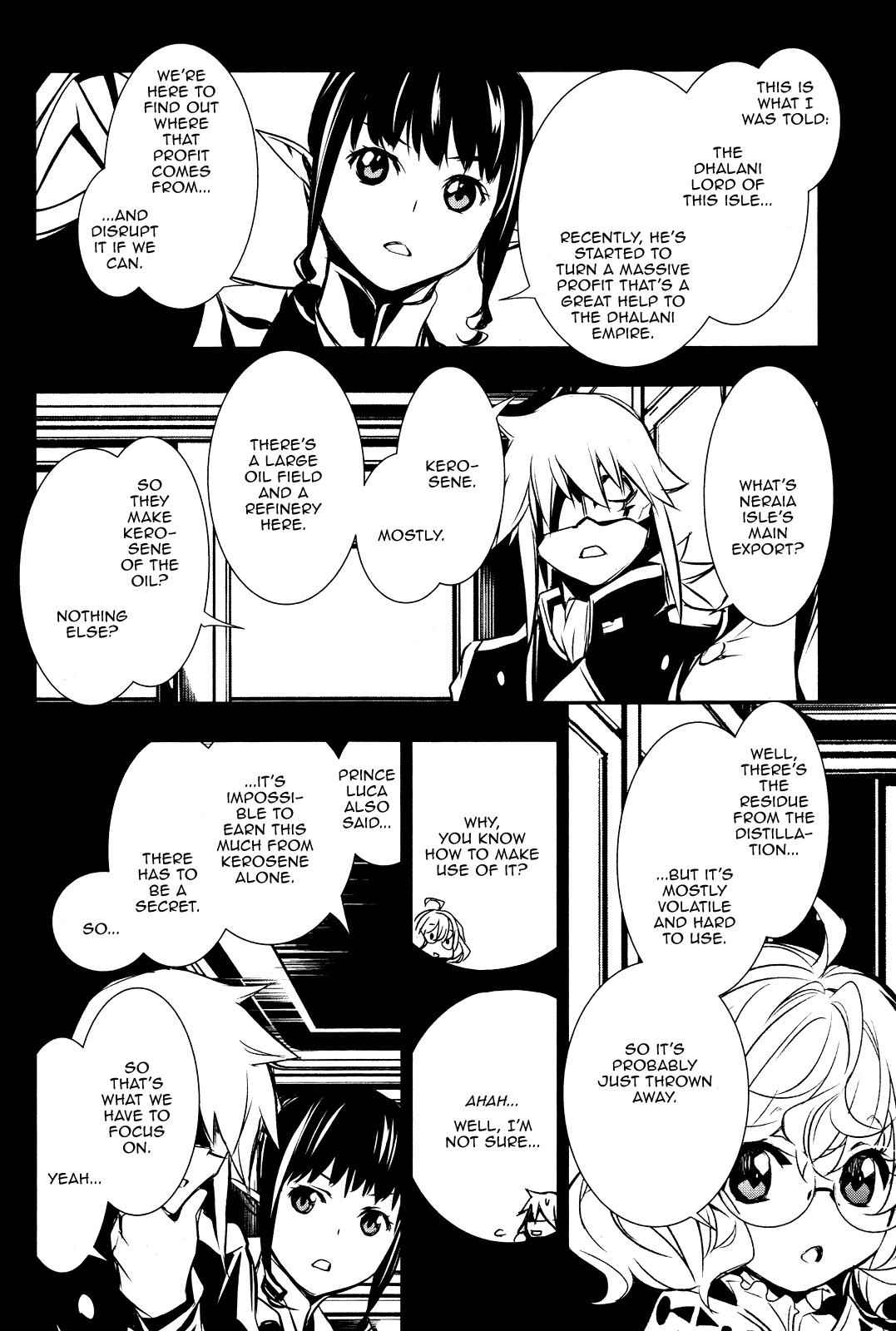 Shinju no Nectar Chap 14 - Next Chap 15