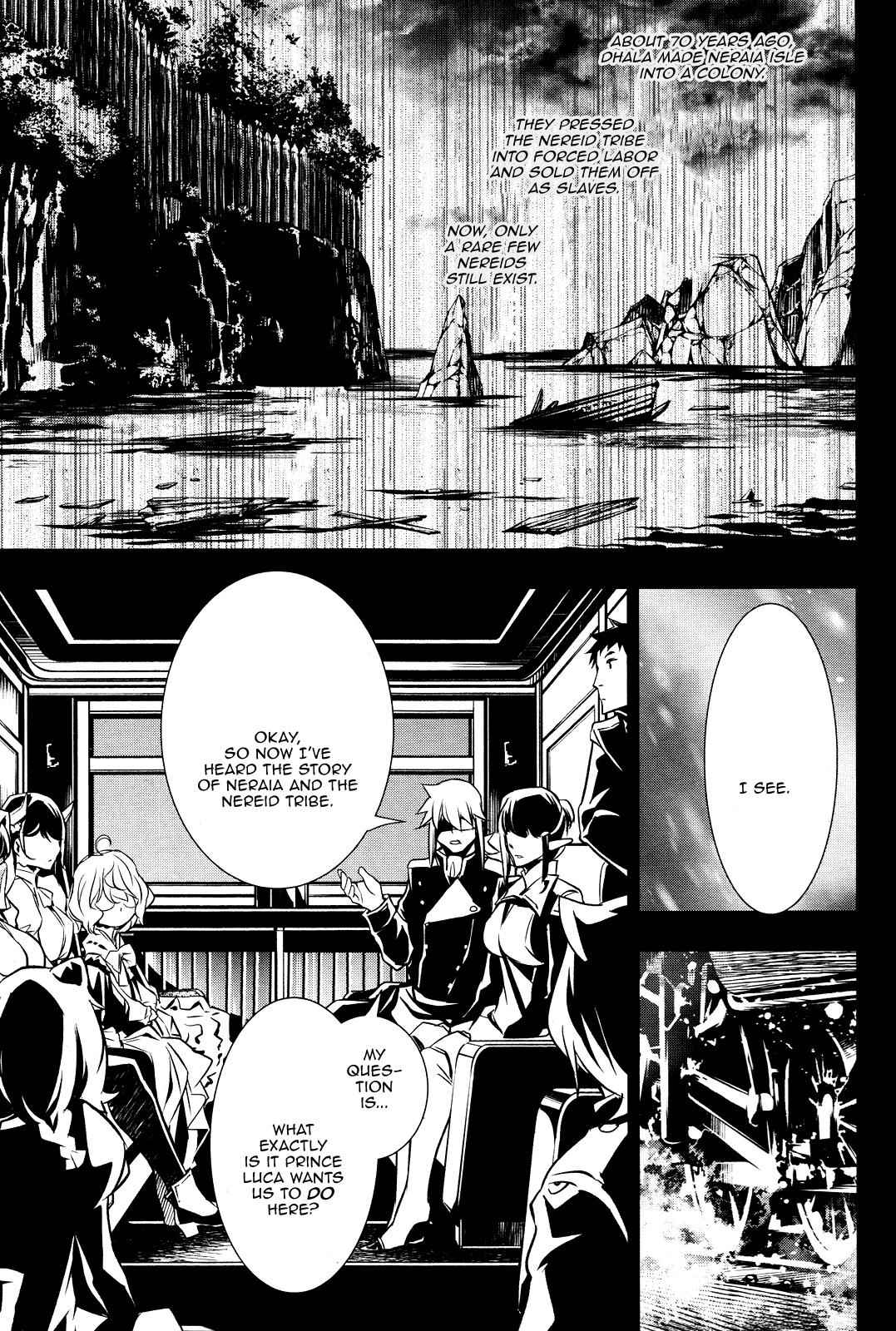 Shinju no Nectar Chap 14 - Next Chap 15