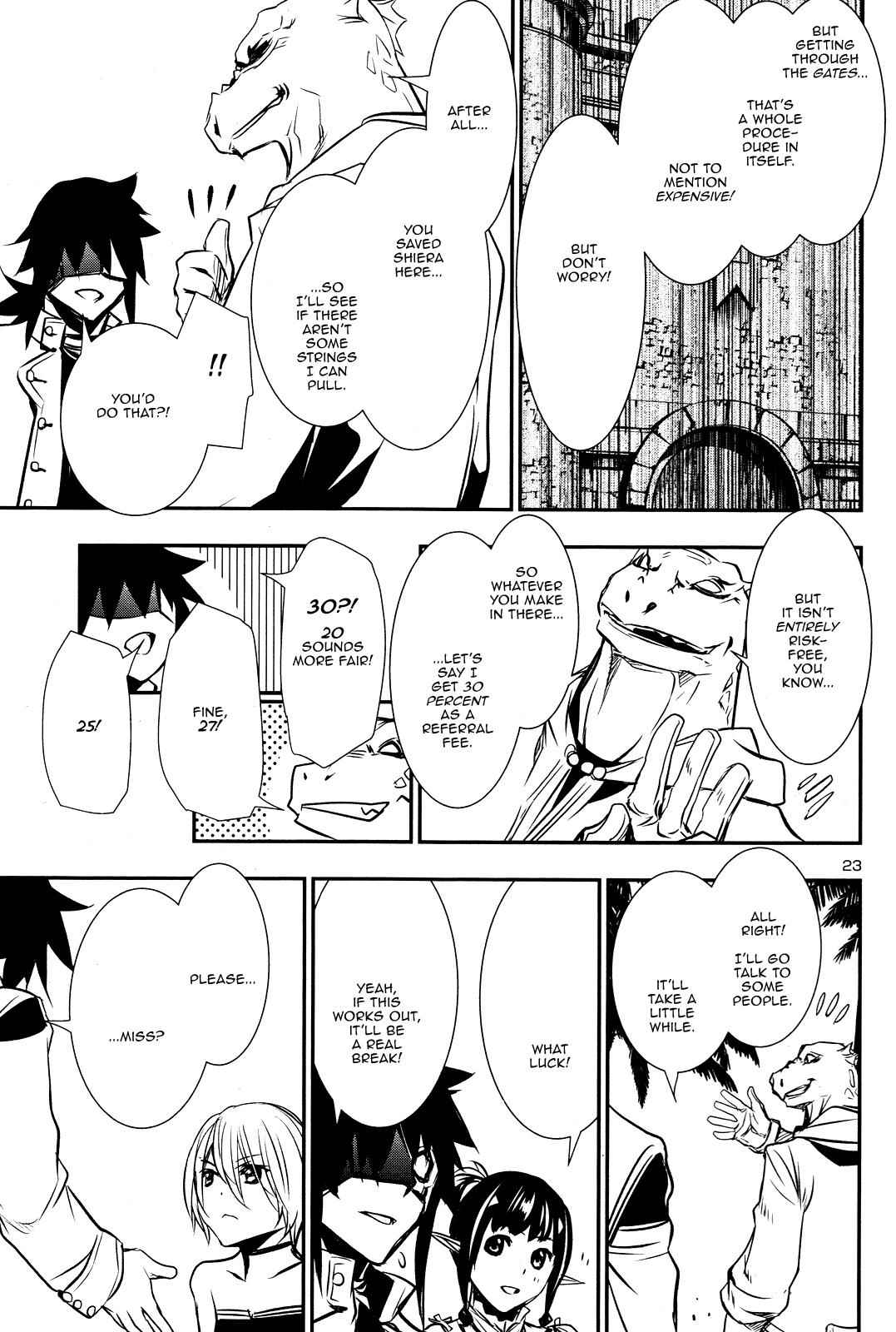 Shinju no Nectar Chap 14 - Next Chap 15
