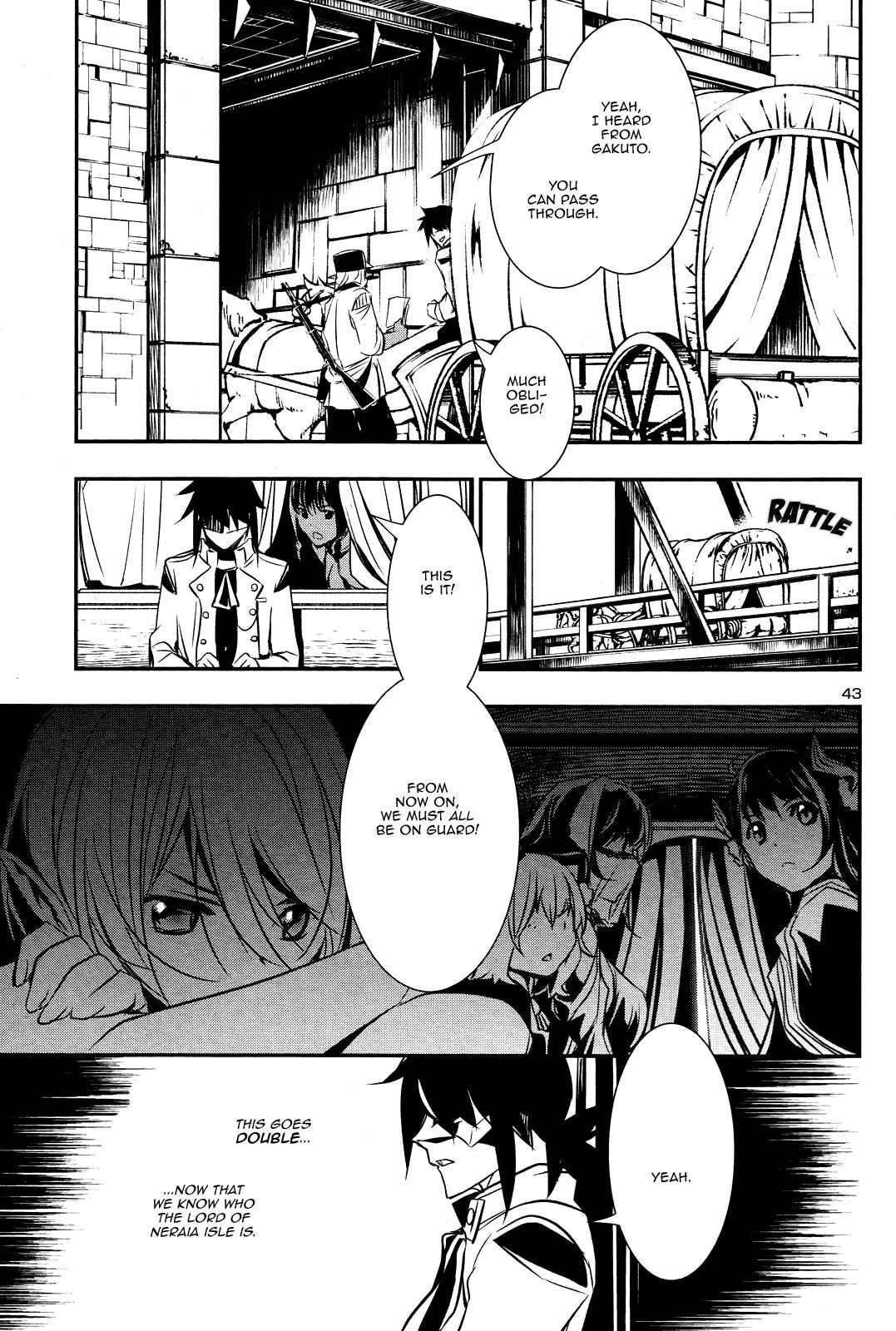 Shinju no Nectar Chap 14 - Next Chap 15