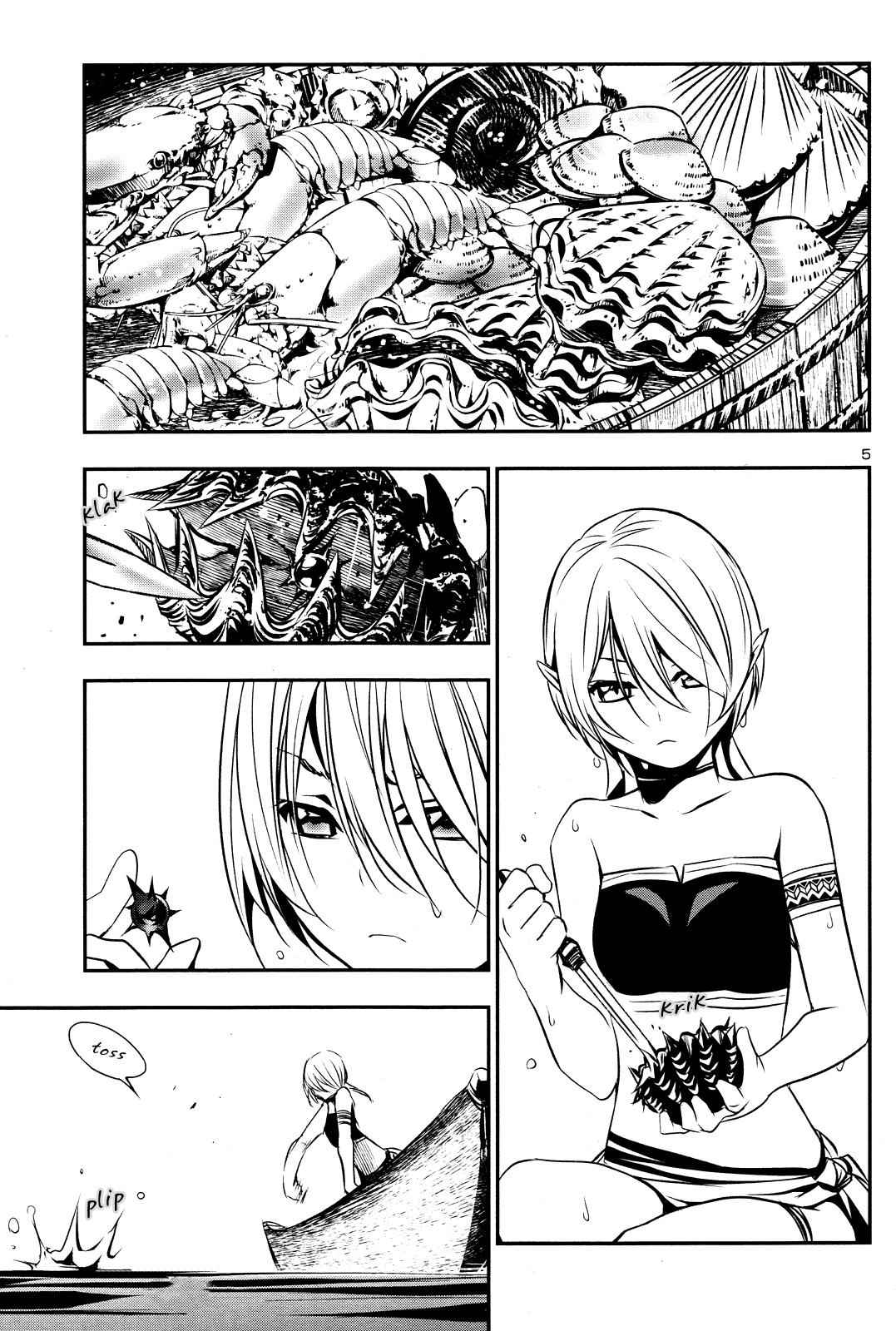 Shinju no Nectar Chap 14 - Next Chap 15