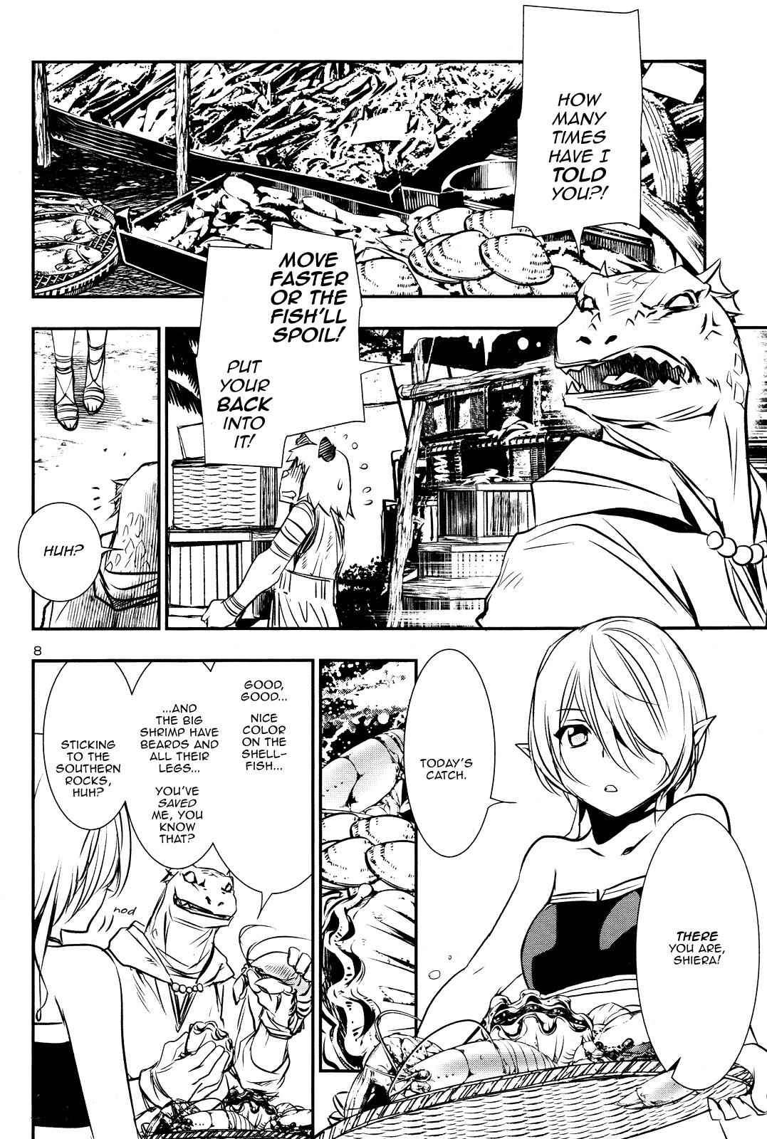 Shinju no Nectar Chap 14 - Next Chap 15