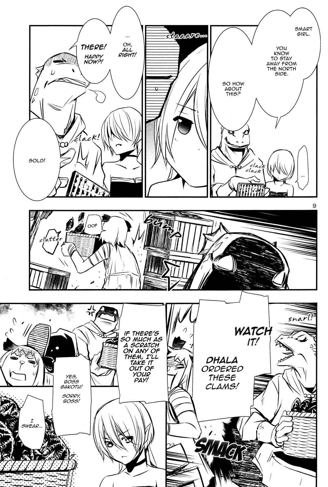 Shinju no Nectar Chap 14 - Next Chap 15