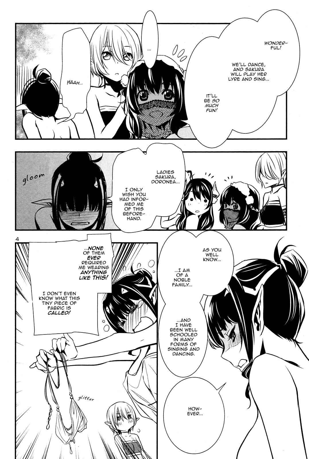 Shinju no Nectar Chap 15 - Next Chap 16