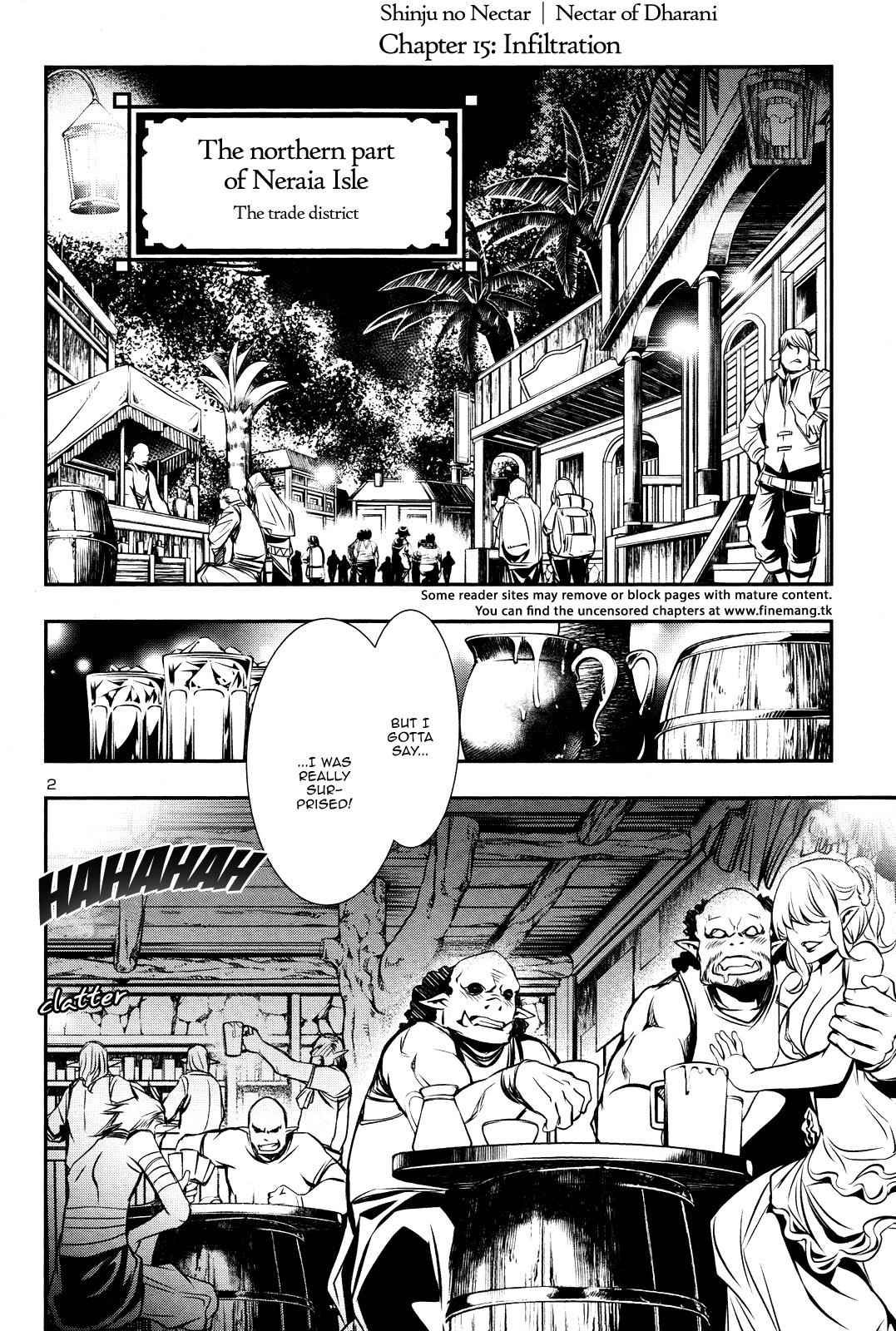 Shinju no Nectar Chap 15 - Next Chap 16