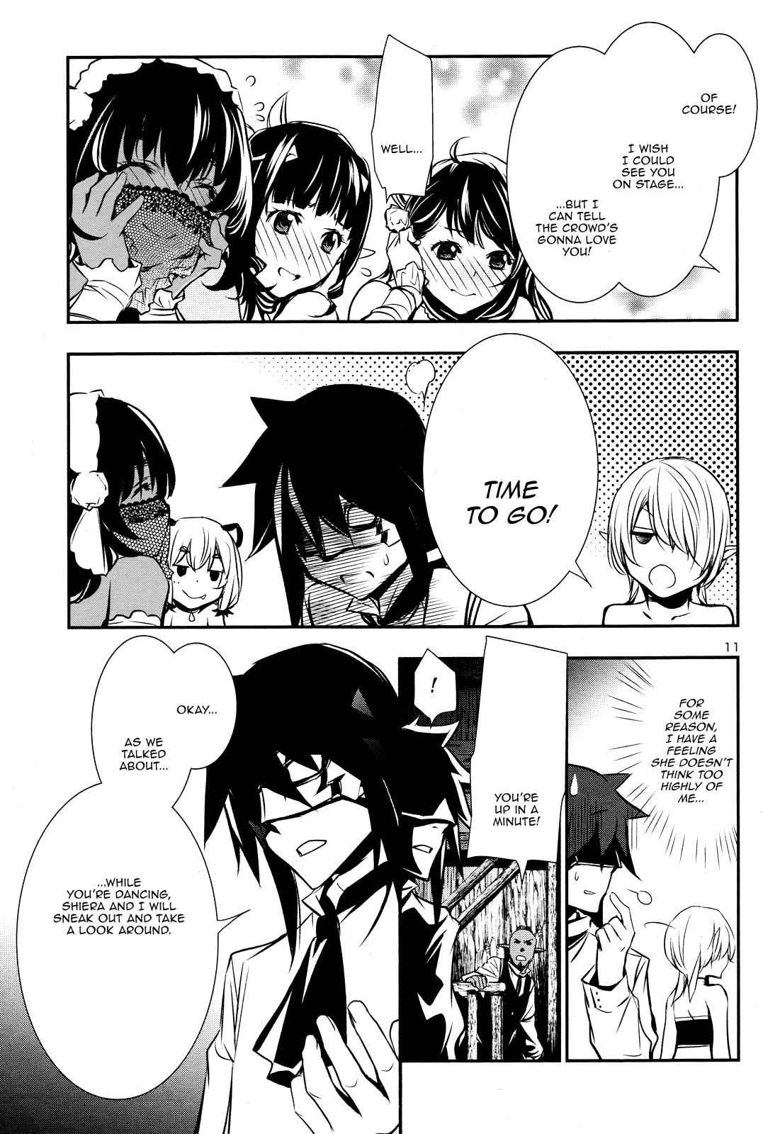 Shinju no Nectar Chap 15 - Next Chap 16