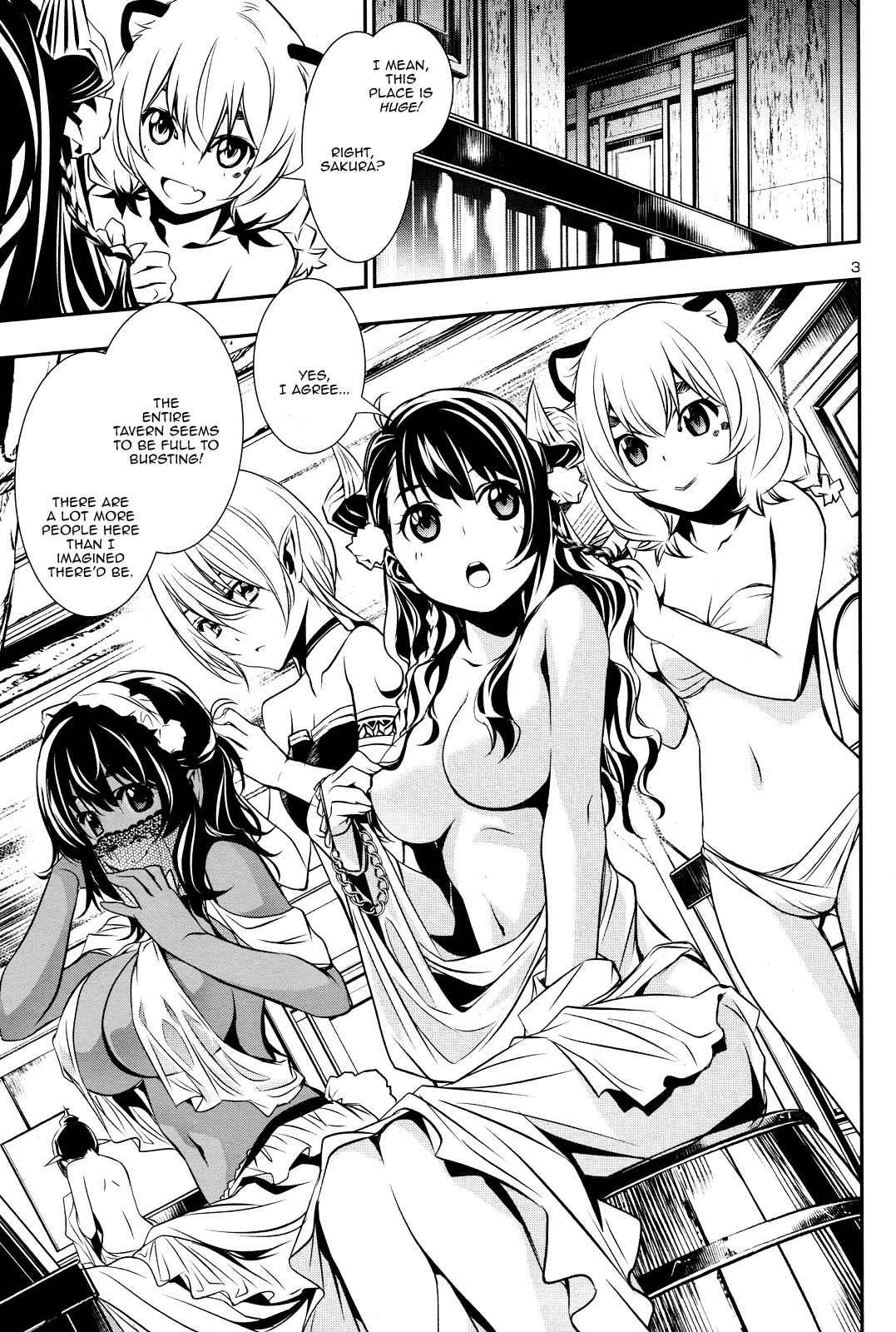 Shinju no Nectar Chap 15 - Next Chap 16