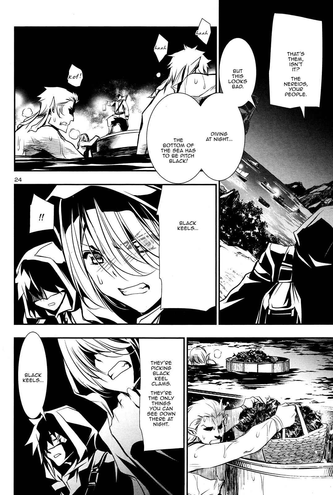 Shinju no Nectar Chap 15 - Next Chap 16