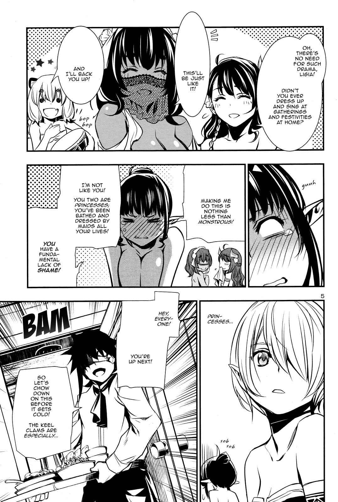 Shinju no Nectar Chap 15 - Next Chap 16