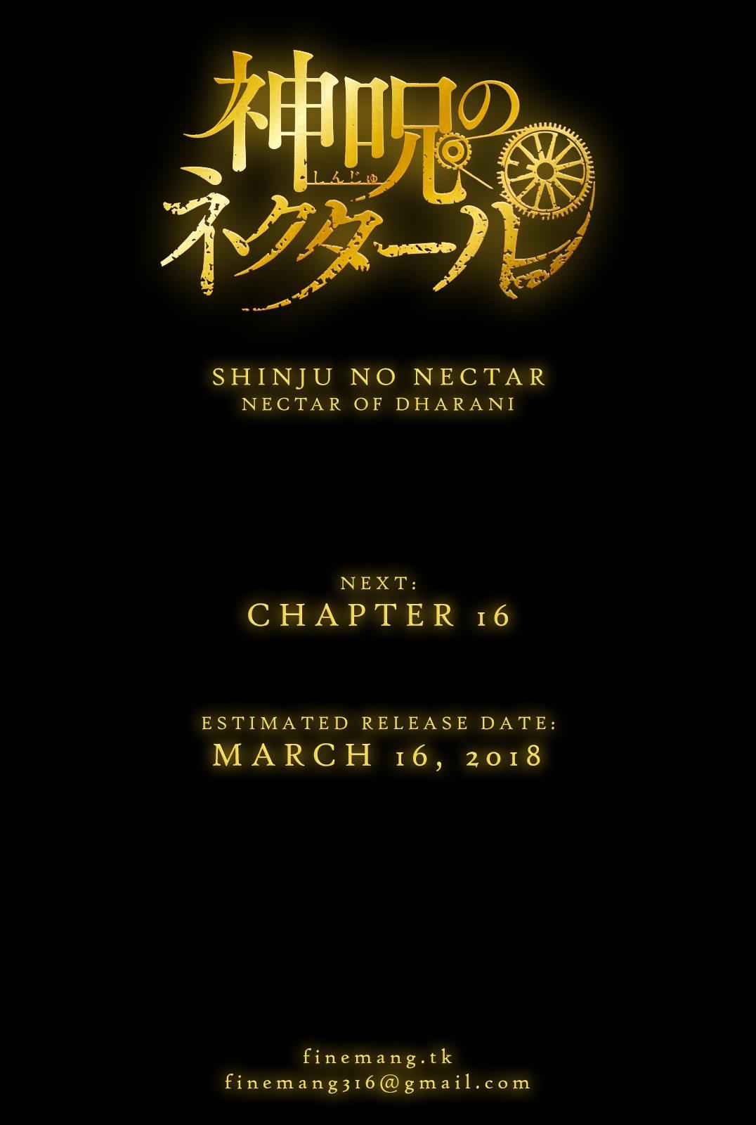 Shinju no Nectar Chap 15 - Next Chap 16