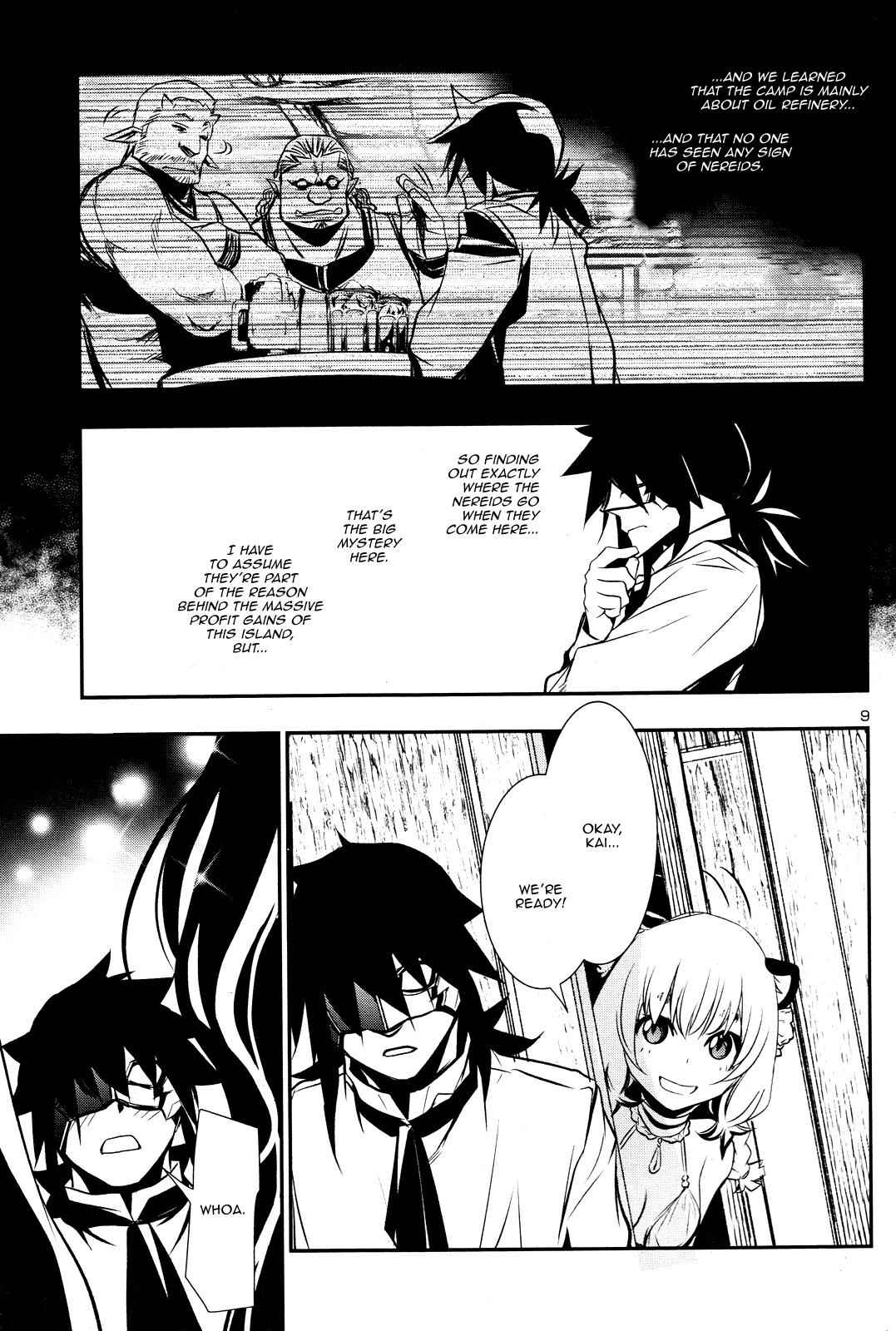 Shinju no Nectar Chap 15 - Next Chap 16