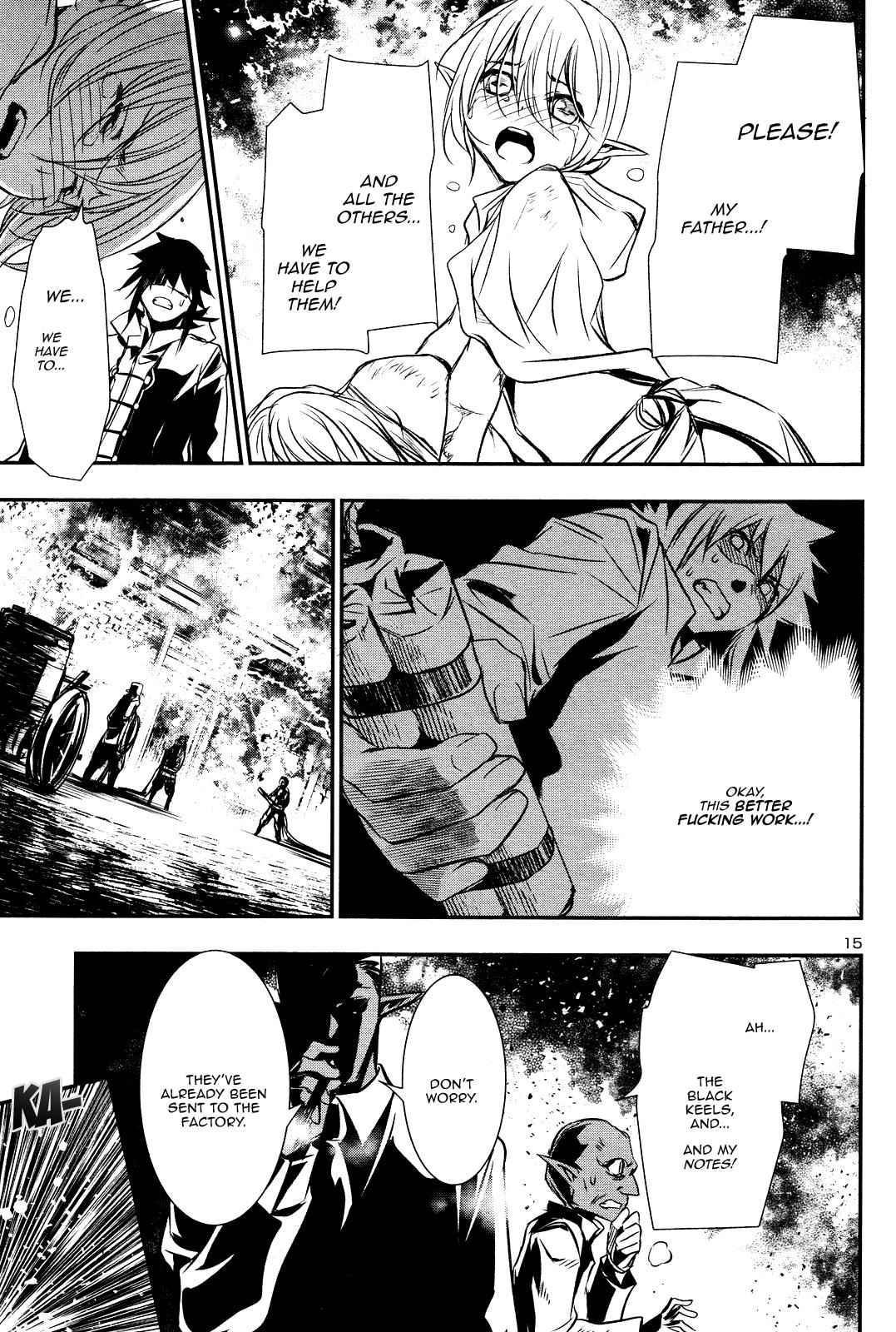 Shinju no Nectar Chap 16 - Next Chap 17