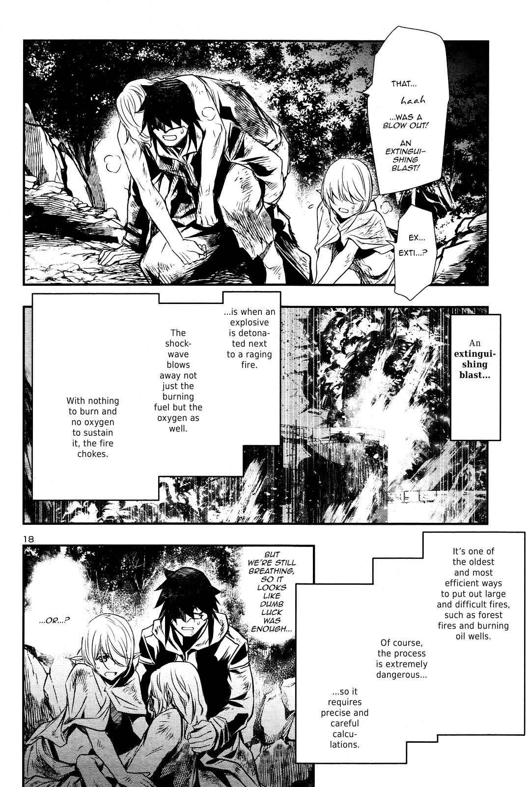 Shinju no Nectar Chap 16 - Next Chap 17