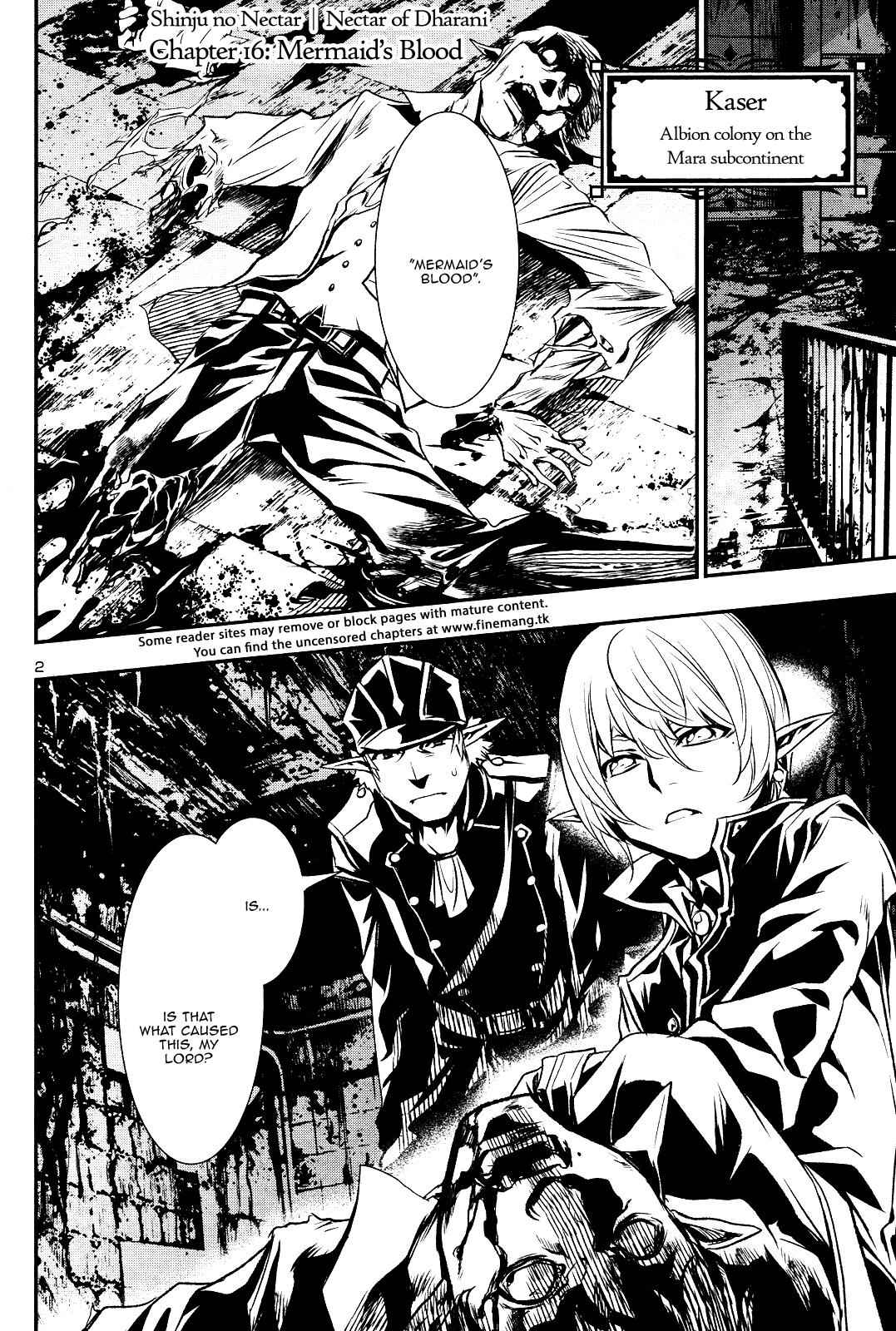 Shinju no Nectar Chap 16 - Next Chap 17