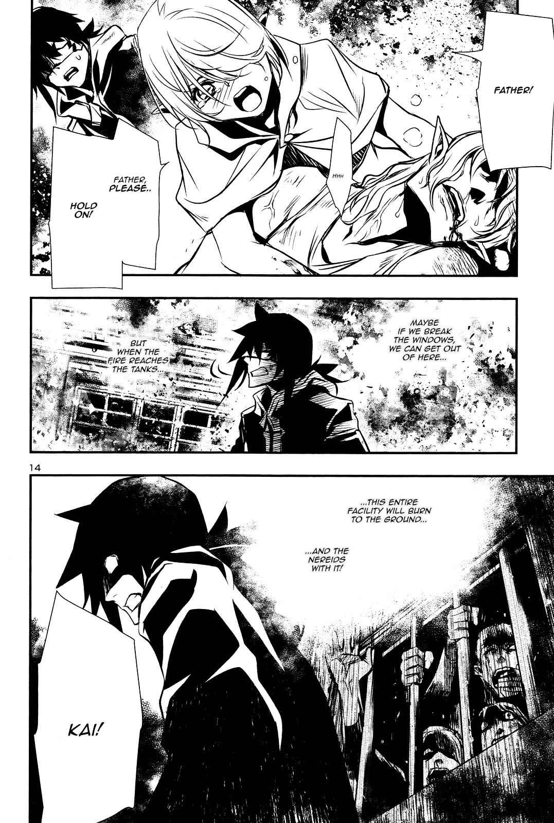 Shinju no Nectar Chap 16 - Next Chap 17