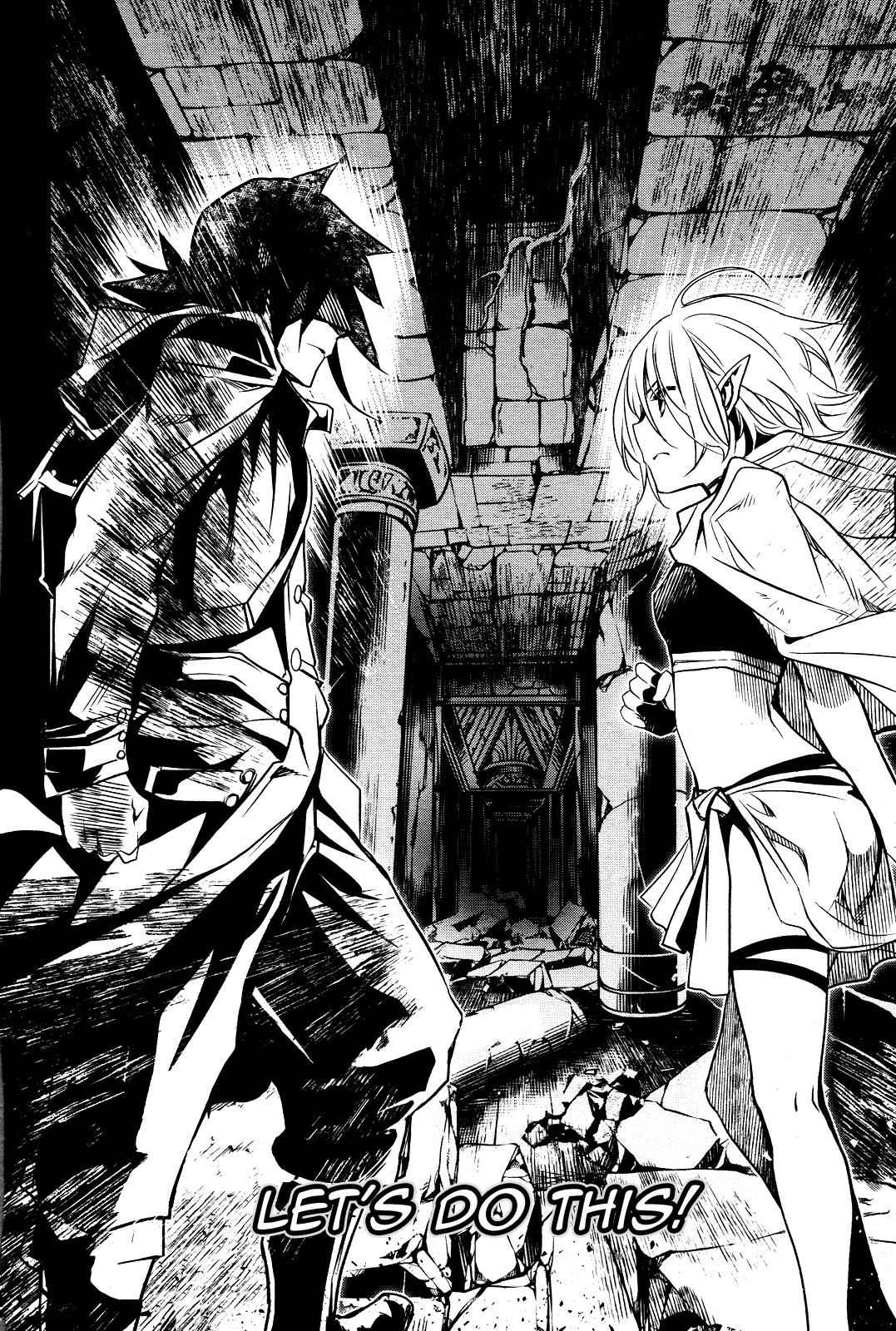 Shinju no Nectar Chap 16 - Next Chap 17
