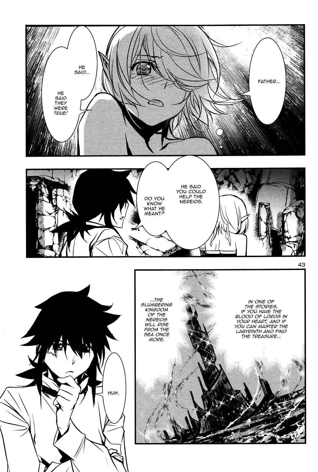 Shinju no Nectar Chap 16 - Next Chap 17