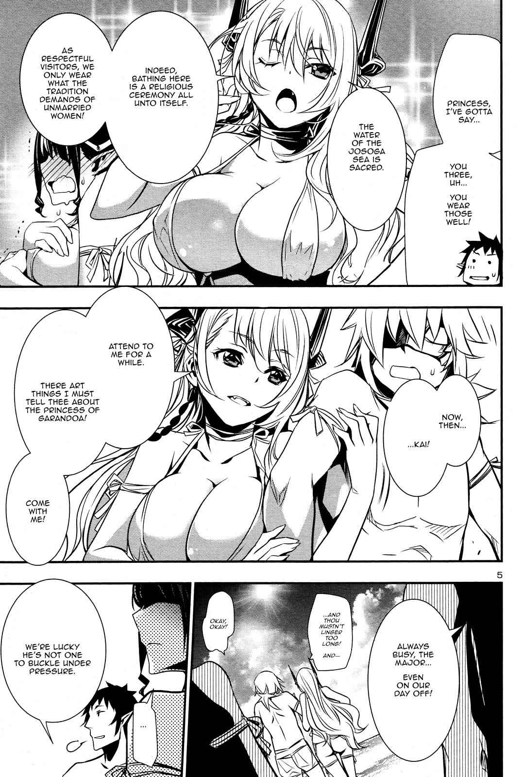 Shinju no Nectar Chap 18 - Next Chap 19
