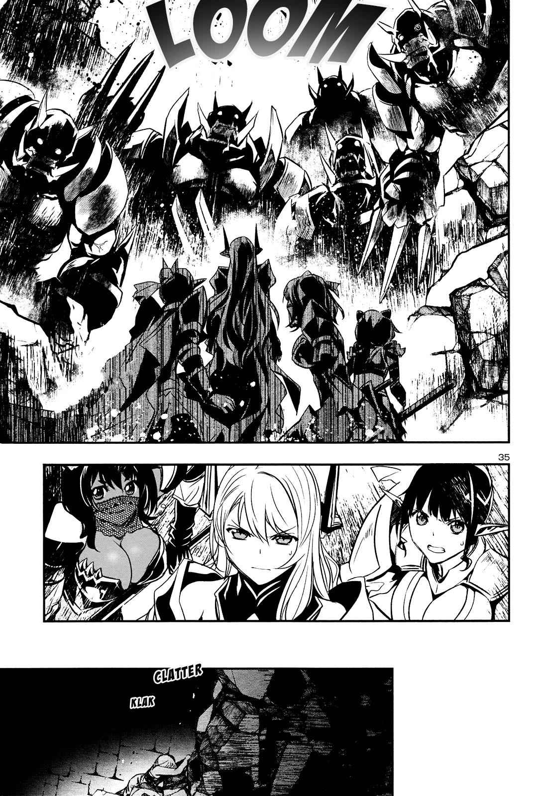 Shinju no Nectar Chap 19 - Next Chap 20