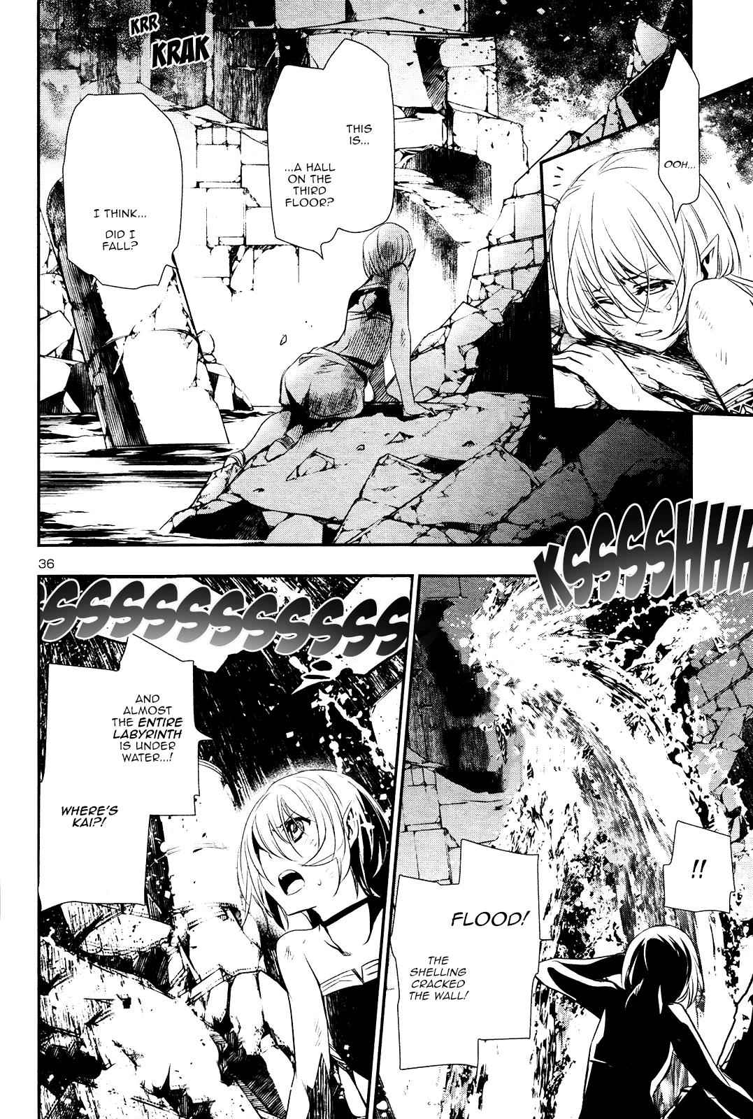 Shinju no Nectar Chap 19 - Next Chap 20