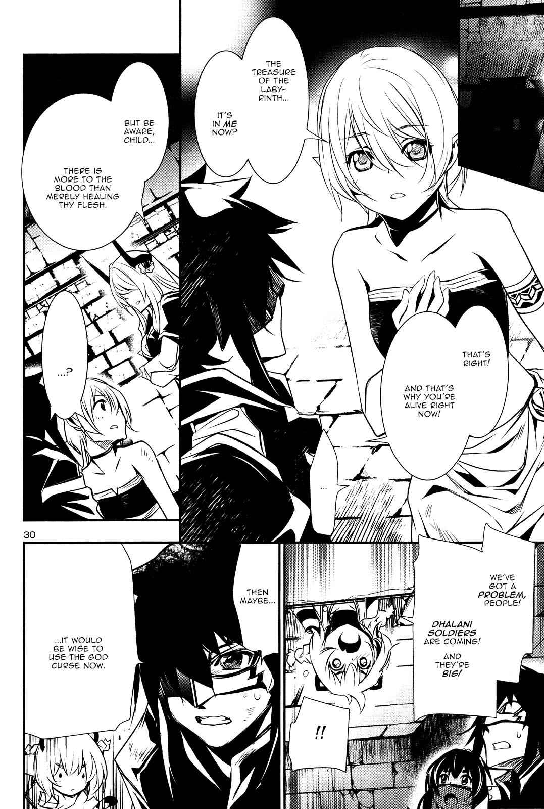 Shinju no Nectar Chap 19 - Next Chap 20