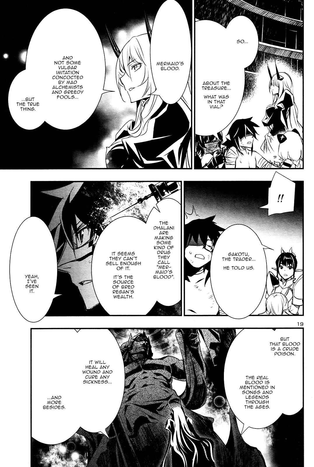 Shinju no Nectar Chap 19 - Next Chap 20