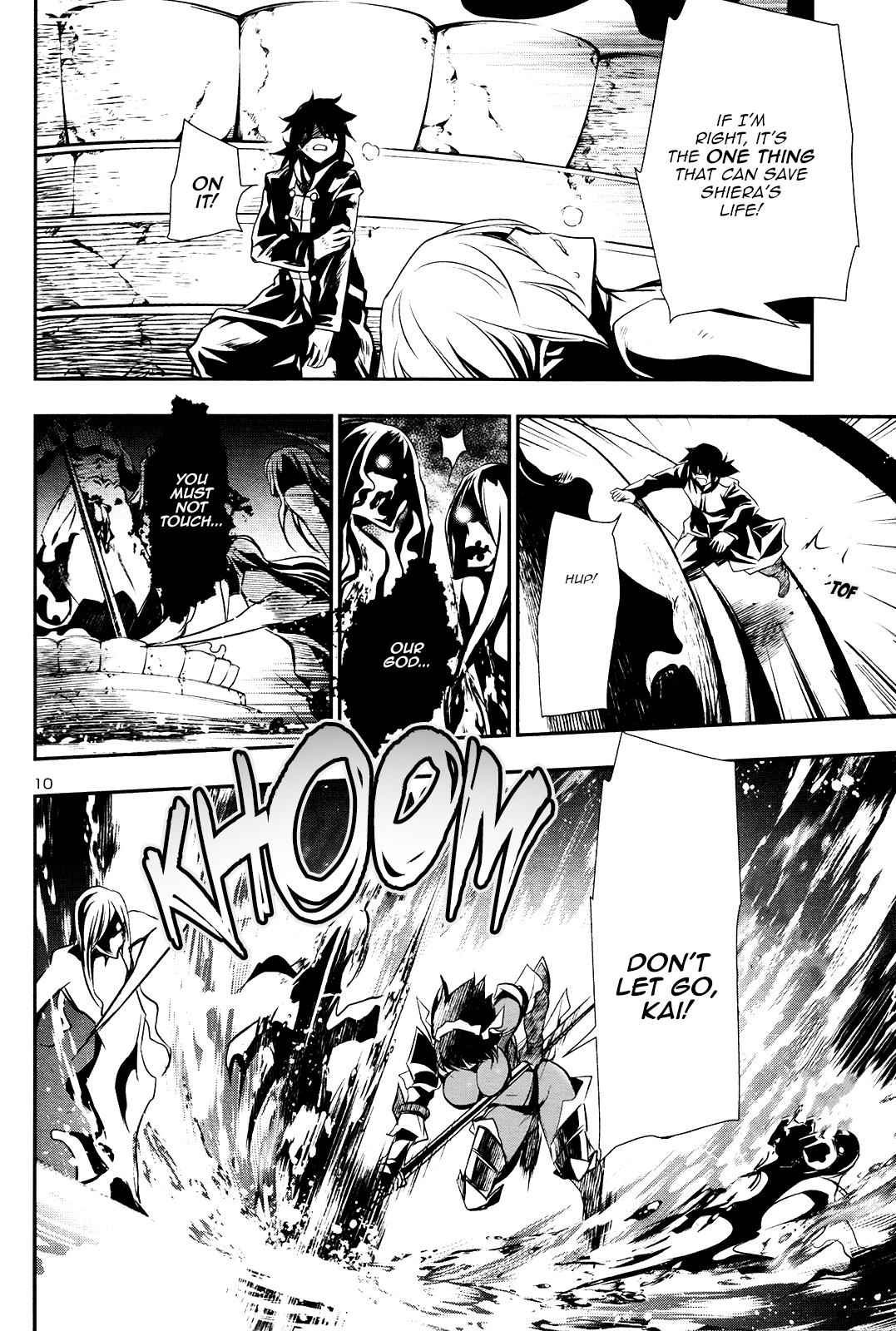 Shinju no Nectar Chap 19 - Next Chap 20