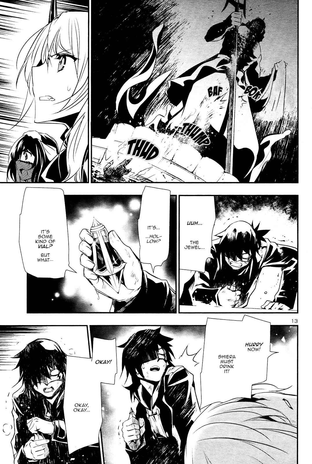 Shinju no Nectar Chap 19 - Next Chap 20