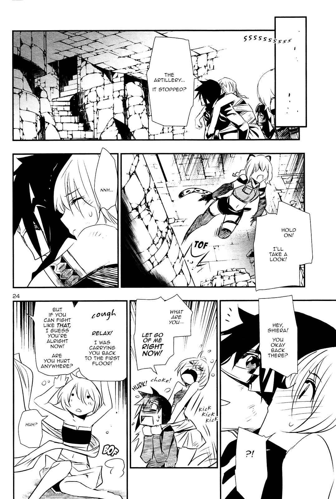 Shinju no Nectar Chap 19 - Next Chap 20