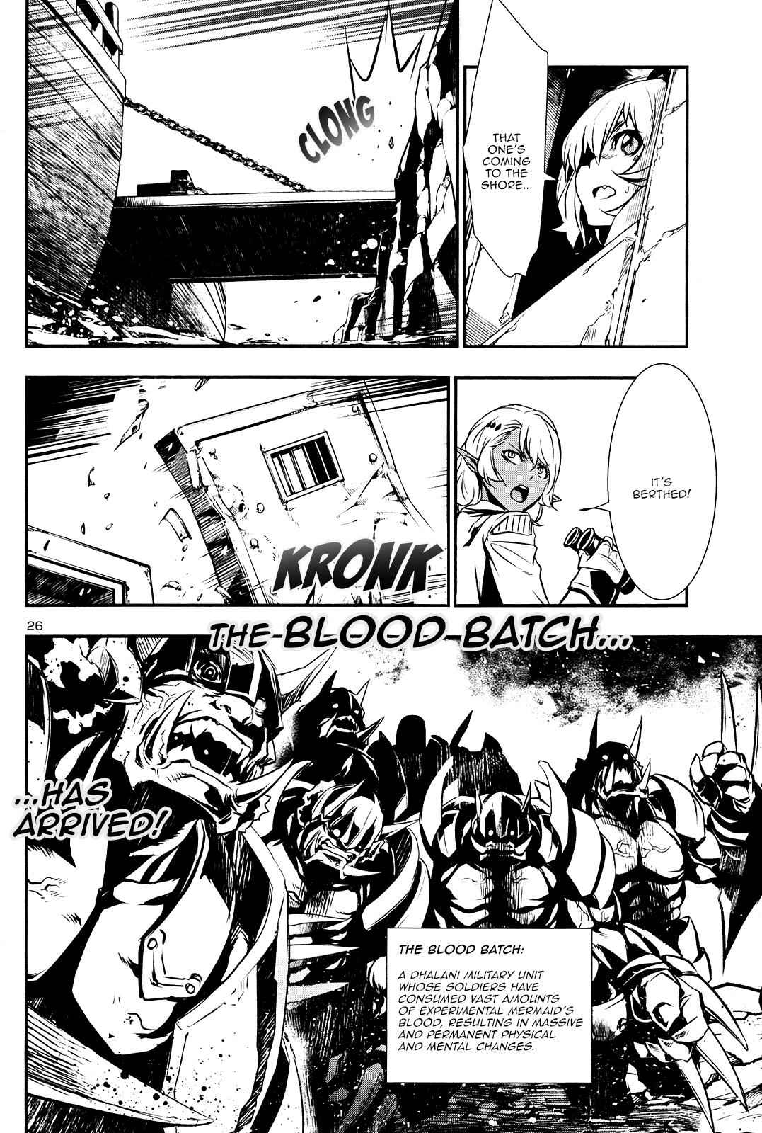 Shinju no Nectar Chap 19 - Next Chap 20