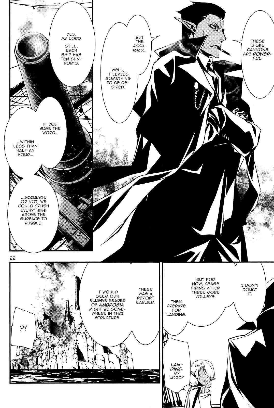 Shinju no Nectar Chap 19 - Next Chap 20
