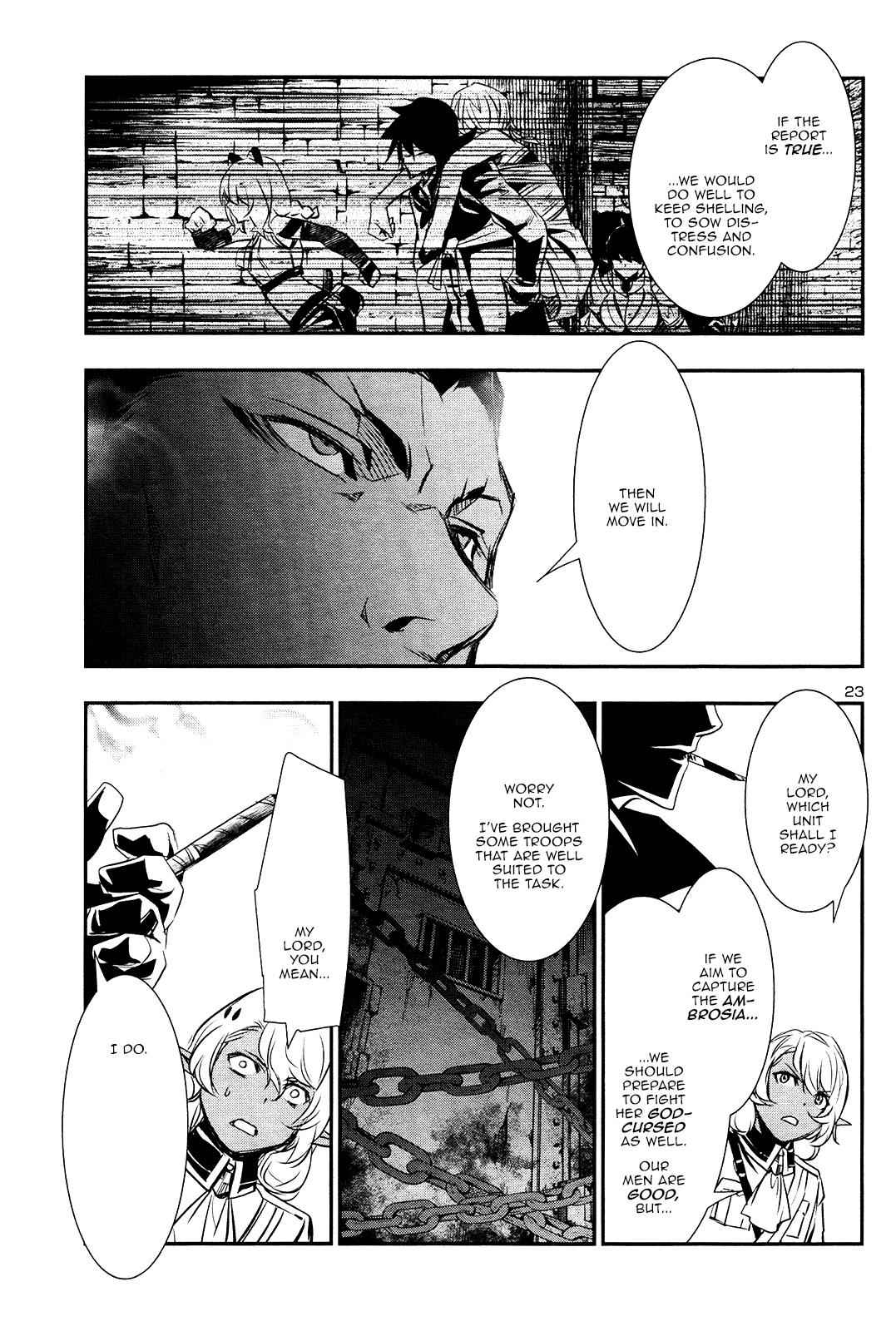 Shinju no Nectar Chap 19 - Next Chap 20