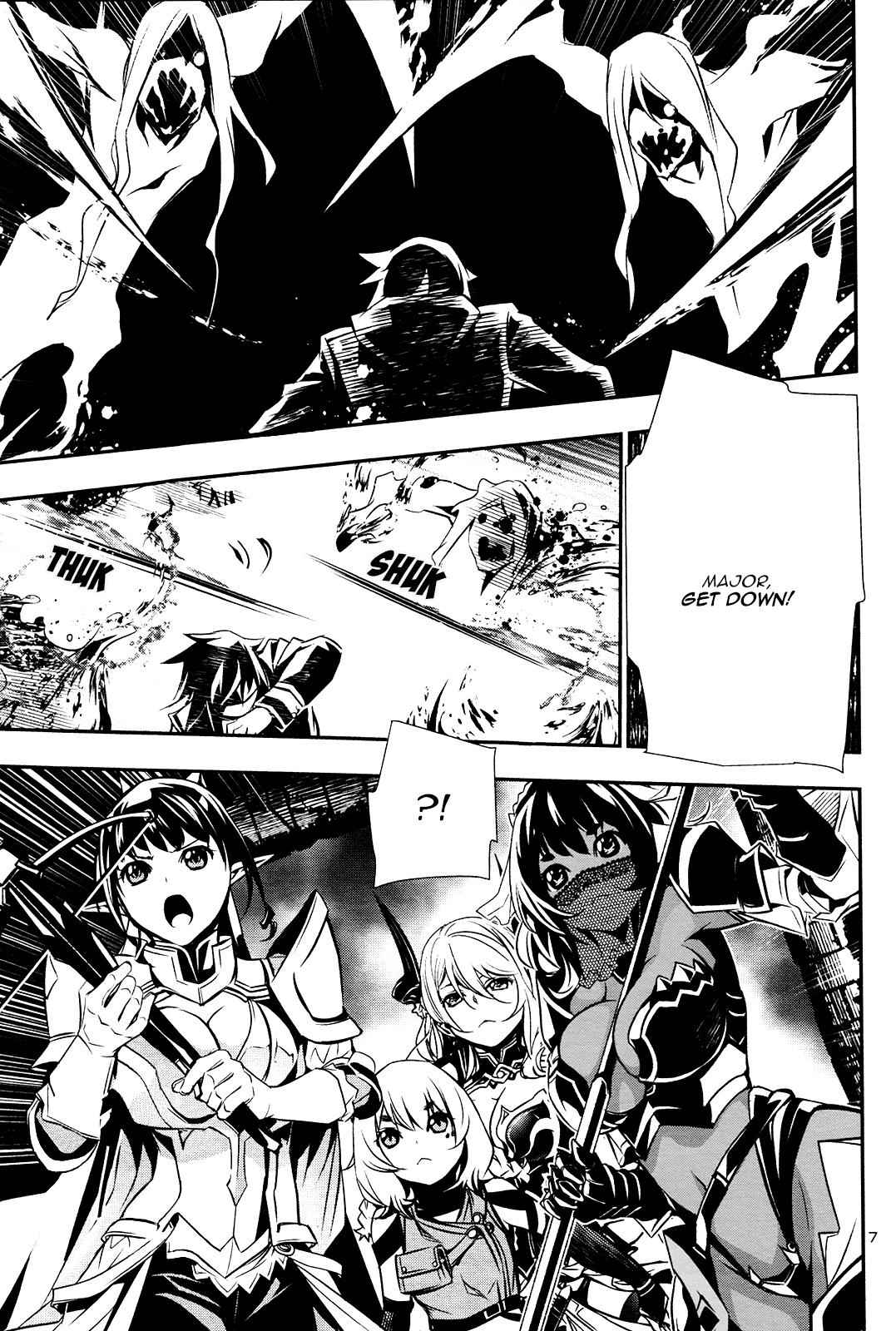 Shinju no Nectar Chap 19 - Next Chap 20
