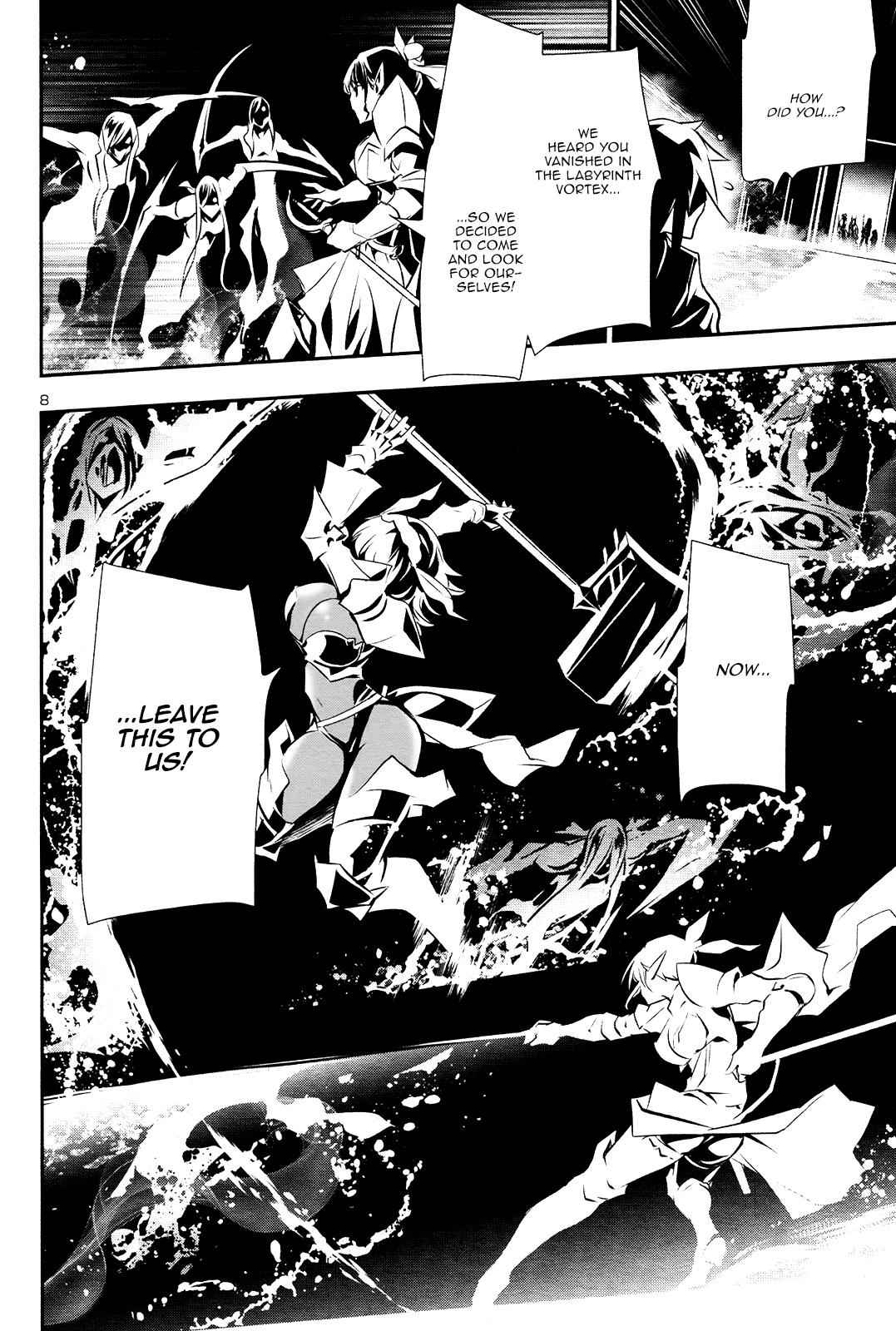 Shinju no Nectar Chap 19 - Next Chap 20