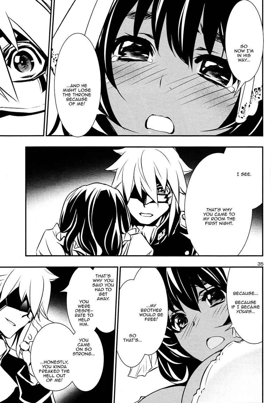Shinju no Nectar Chap 10 - Next Chap 11