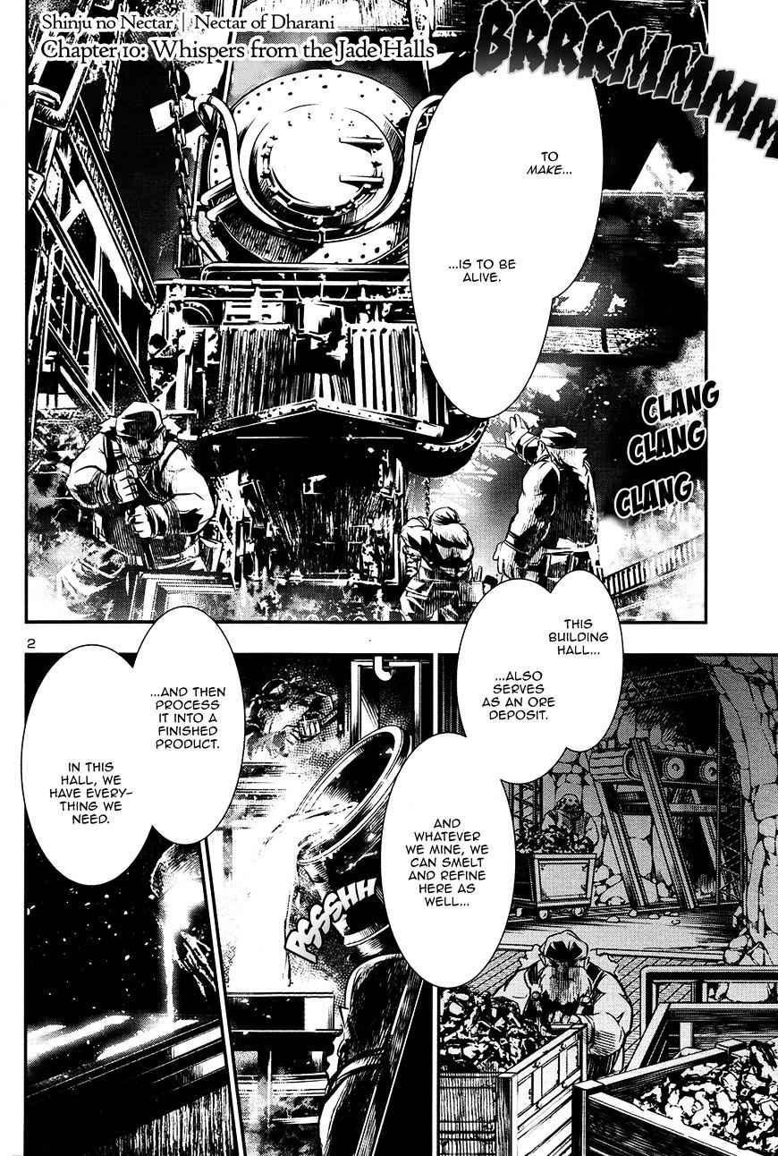 Shinju no Nectar Chap 10 - Next Chap 11