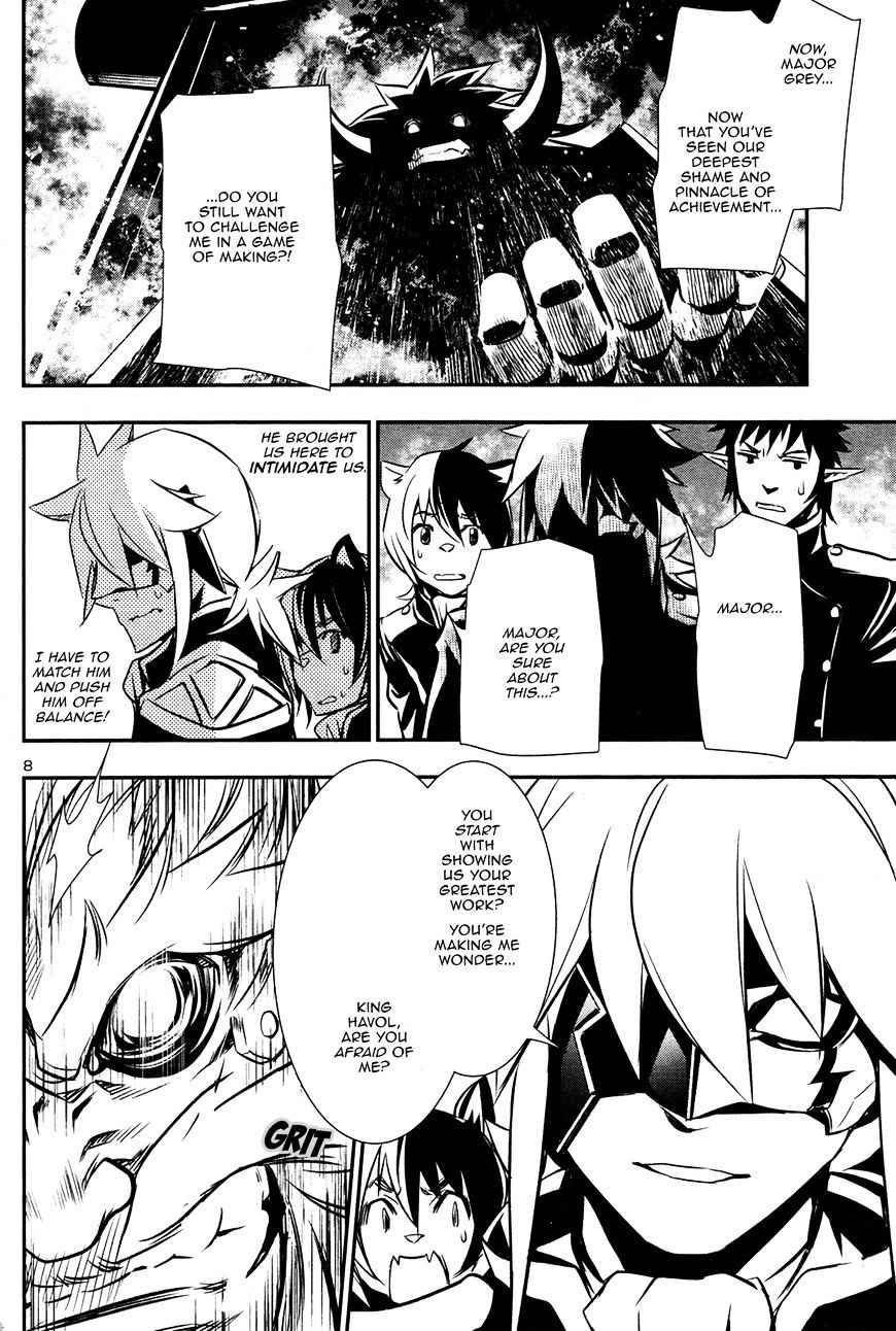 Shinju no Nectar Chap 10 - Next Chap 11