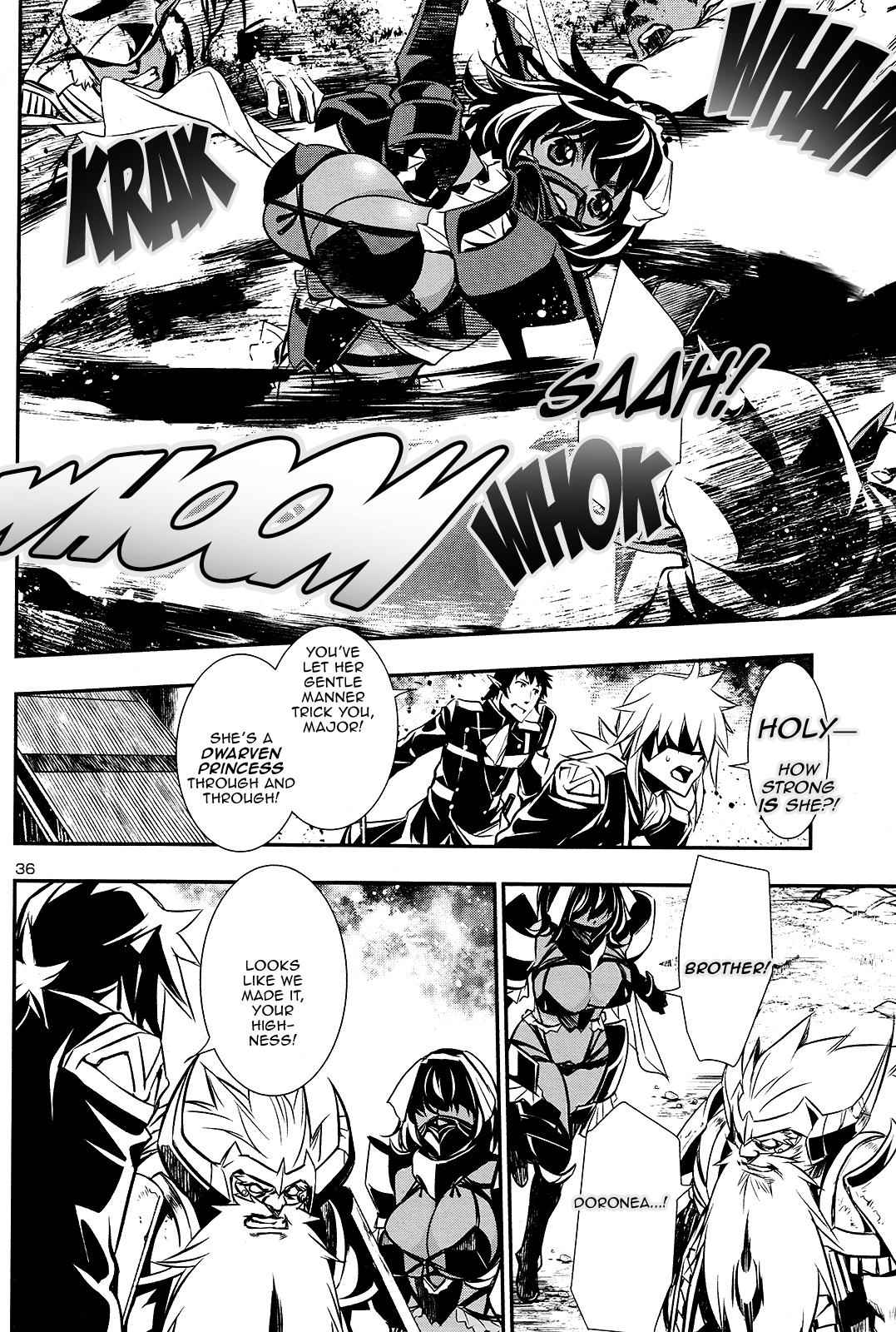Shinju no Nectar Chap 11 - Next Chap 12