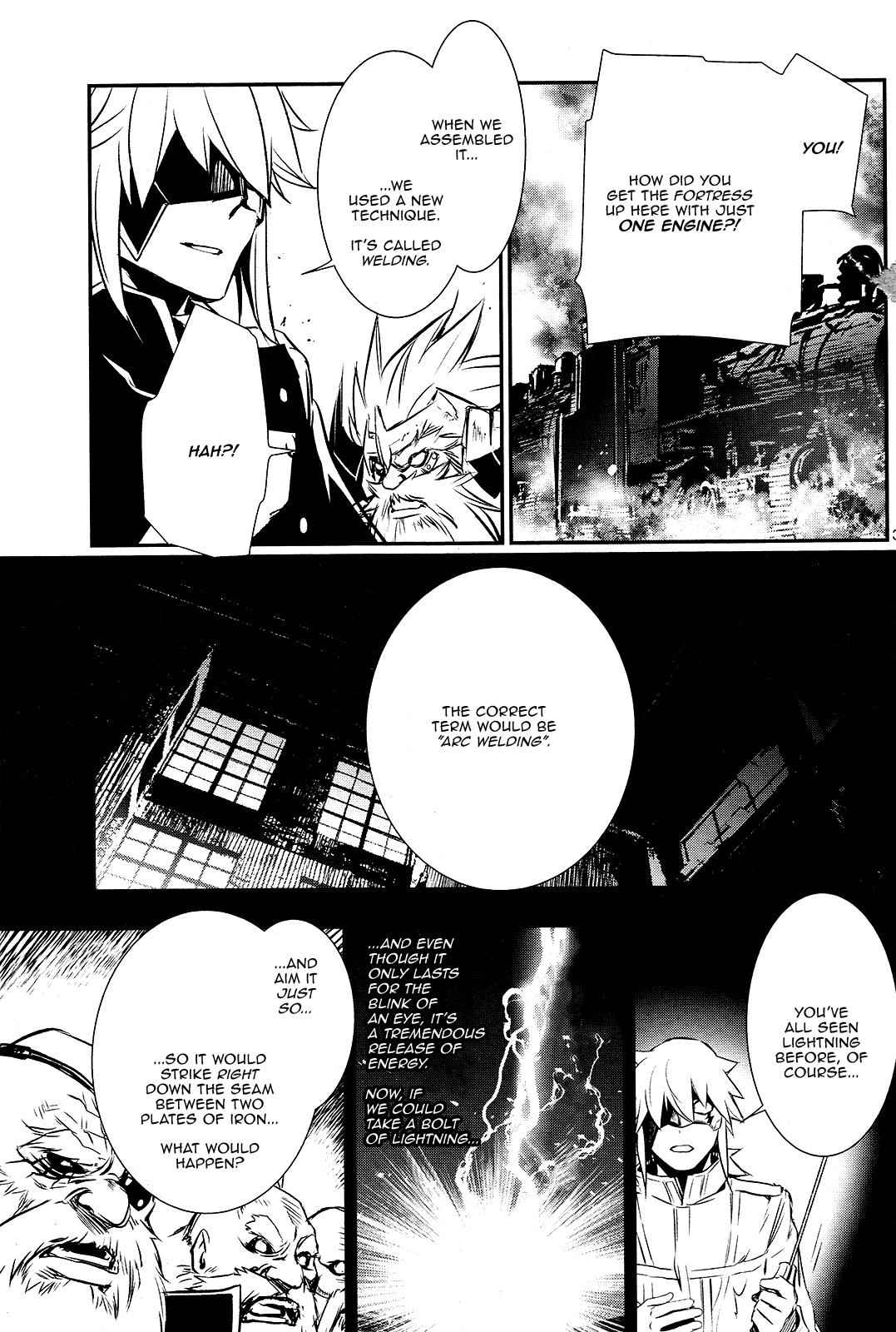 Shinju no Nectar Chap 11 - Next Chap 12