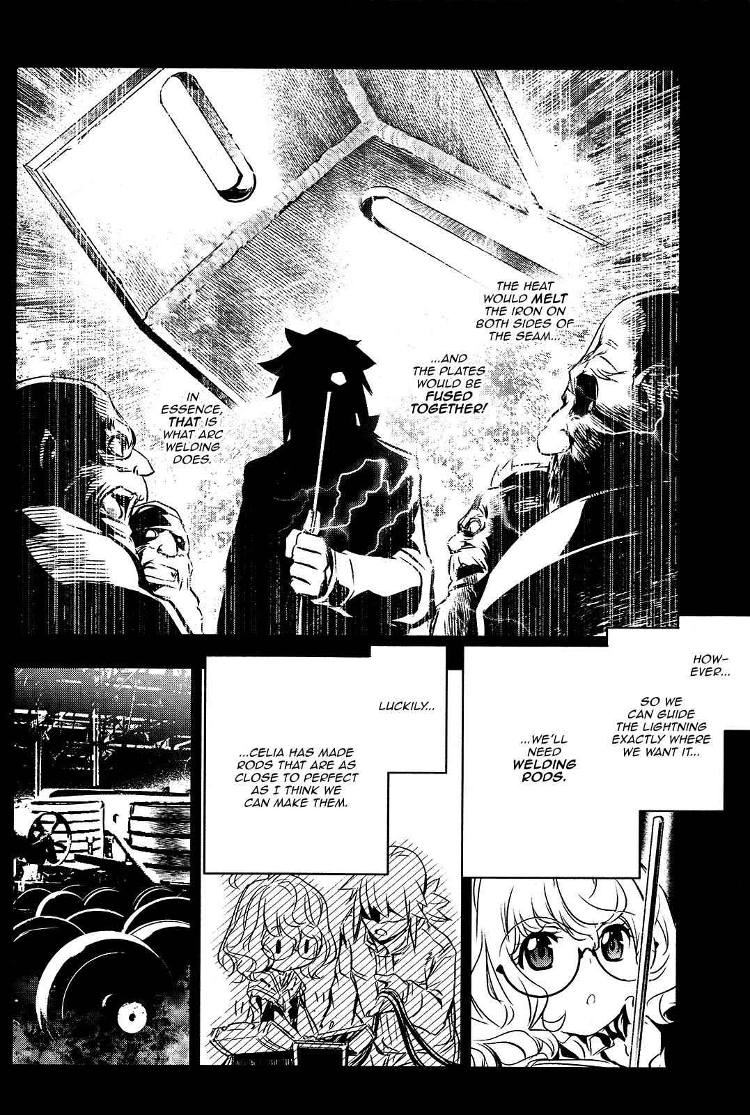 Shinju no Nectar Chap 11 - Next Chap 12
