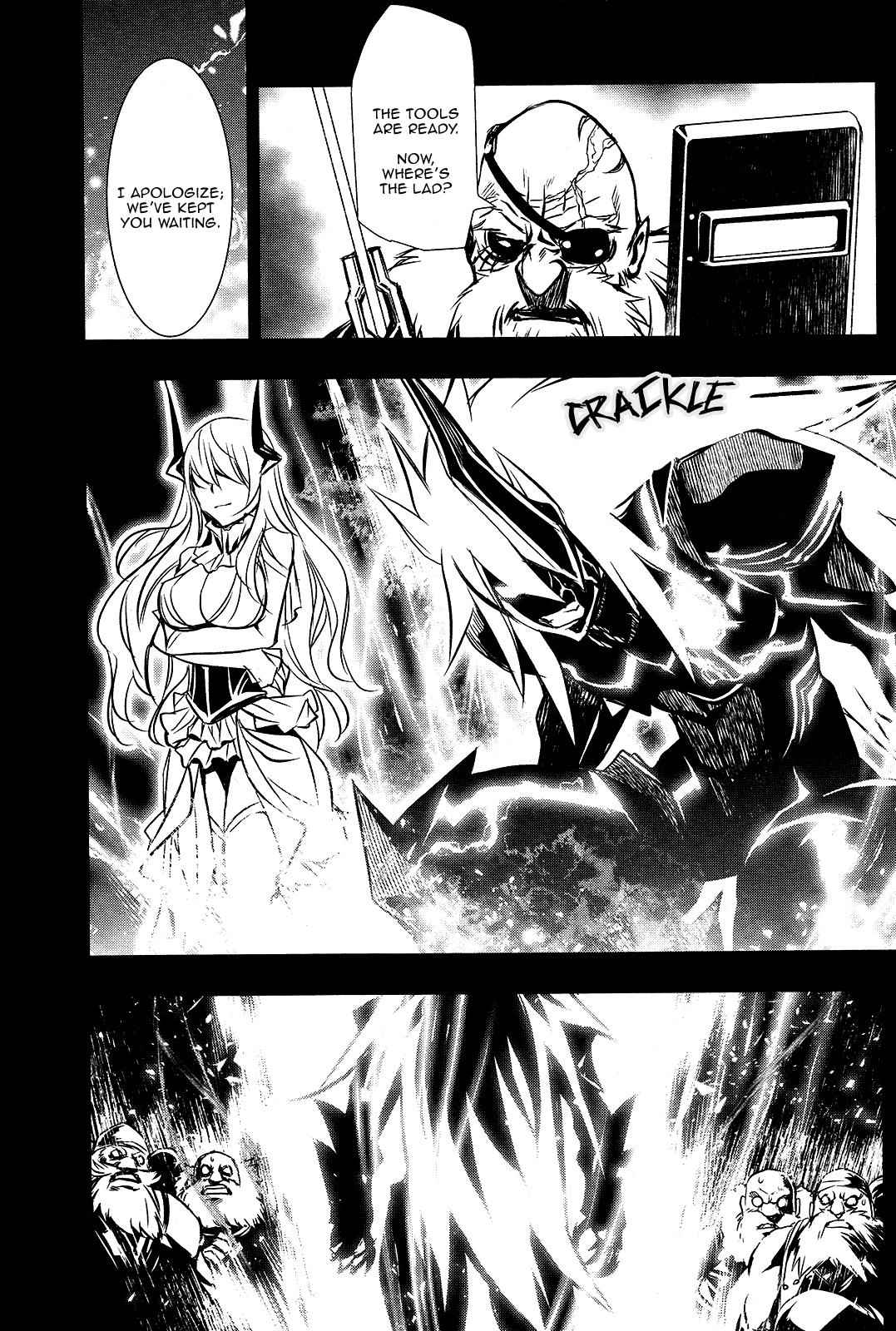 Shinju no Nectar Chap 11 - Next Chap 12