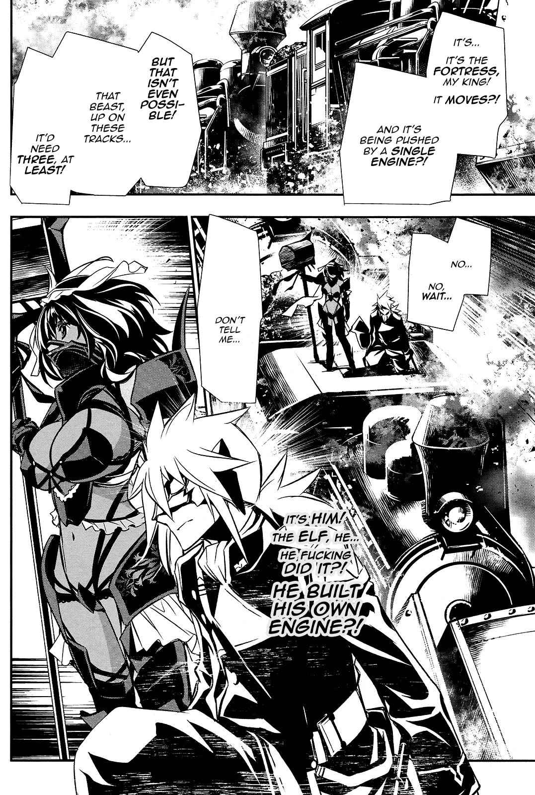 Shinju no Nectar Chap 11 - Next Chap 12