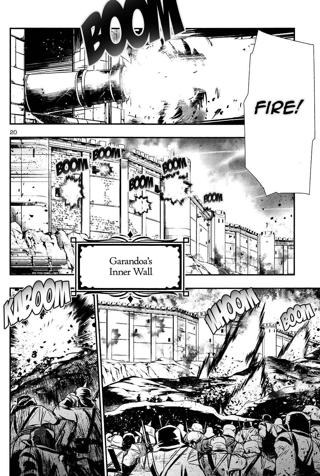 Shinju no Nectar Chap 11 - Next Chap 12