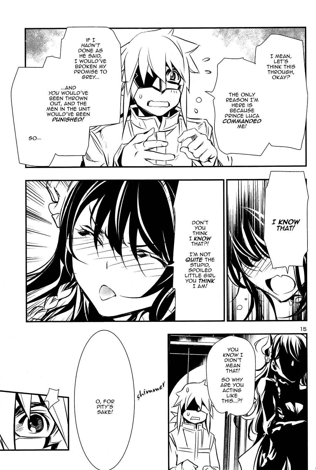 Shinju no Nectar Chap 11 - Next Chap 12