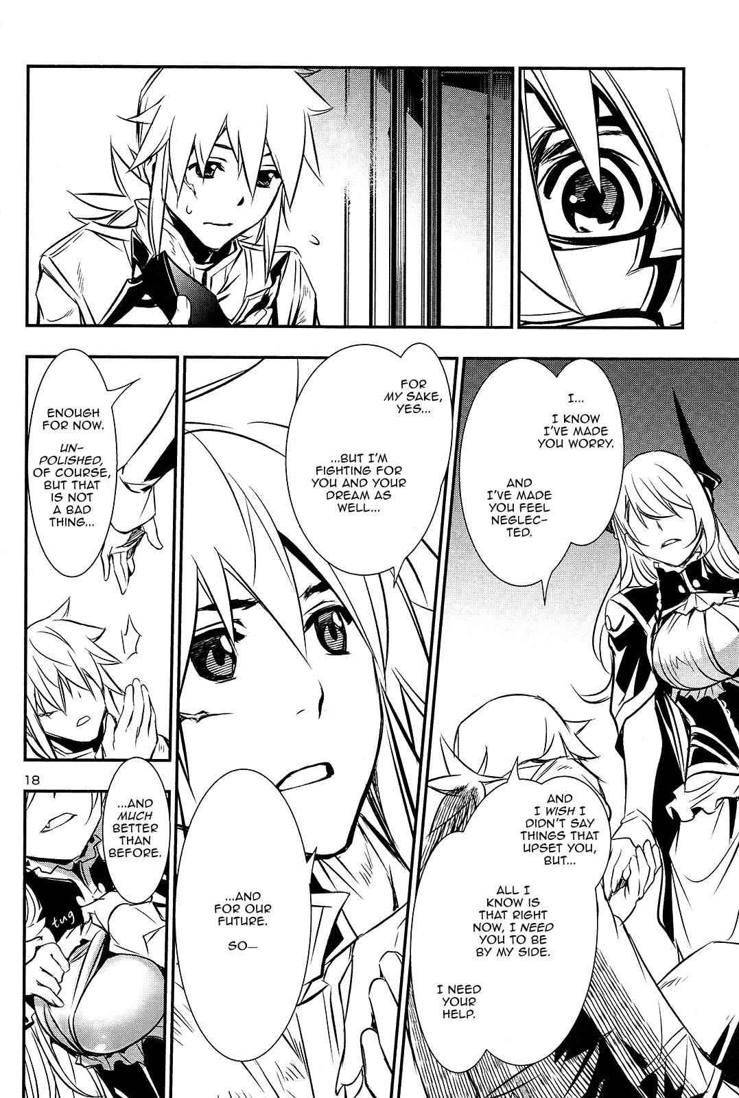 Shinju no Nectar Chap 11 - Next Chap 12