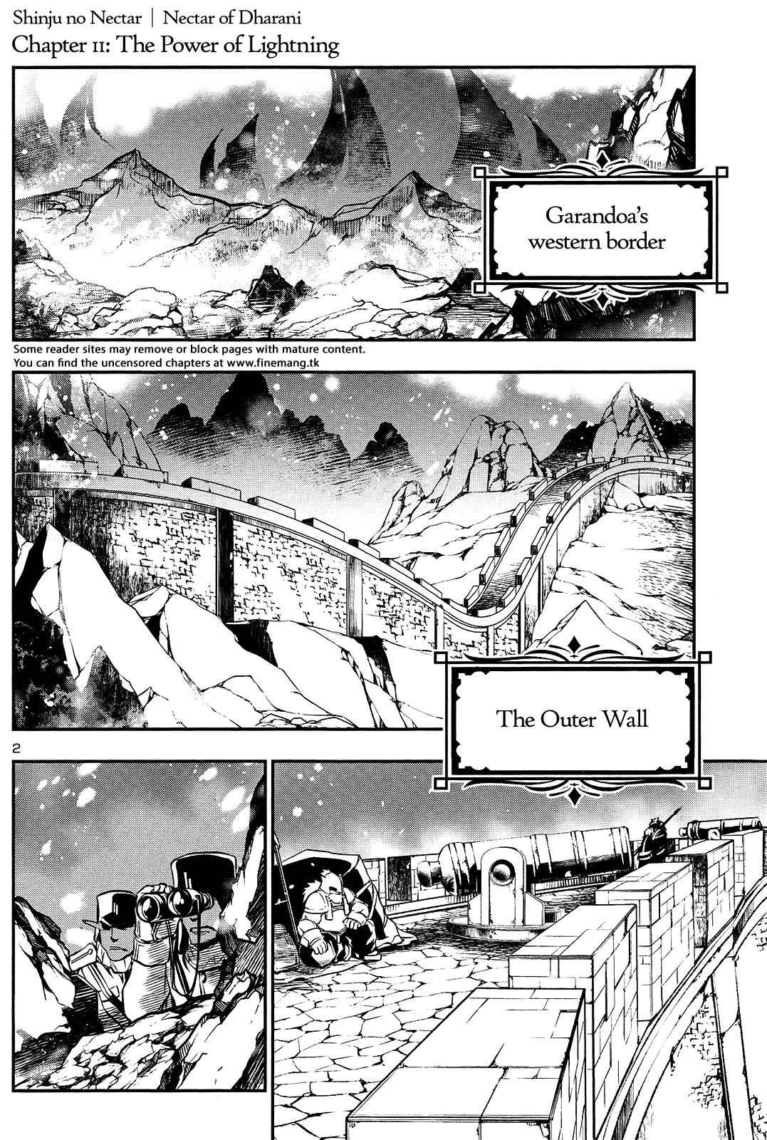 Shinju no Nectar Chap 11 - Next Chap 12