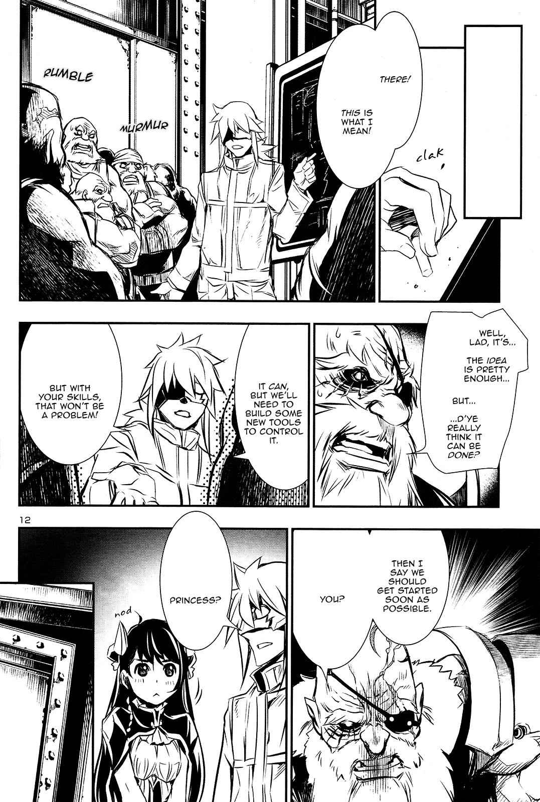 Shinju no Nectar Chap 11 - Next Chap 12