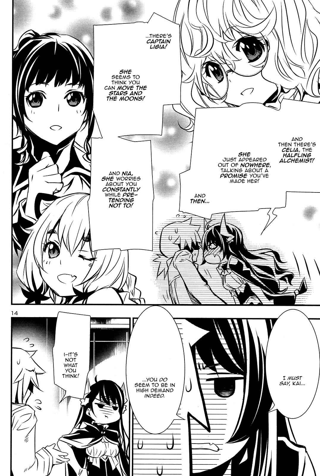 Shinju no Nectar Chap 11 - Next Chap 12